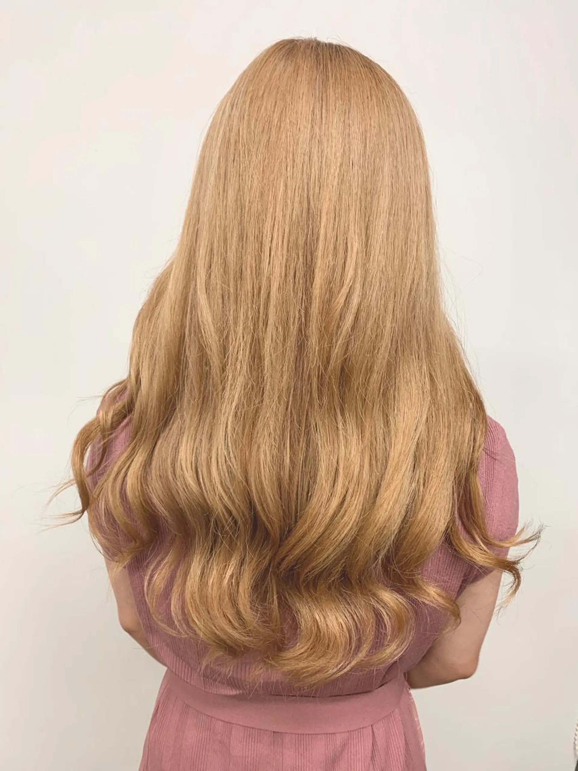 ロング カラー ヘアカラー トリートメント ally hairsalon所属・Emi .のヘアスタイル