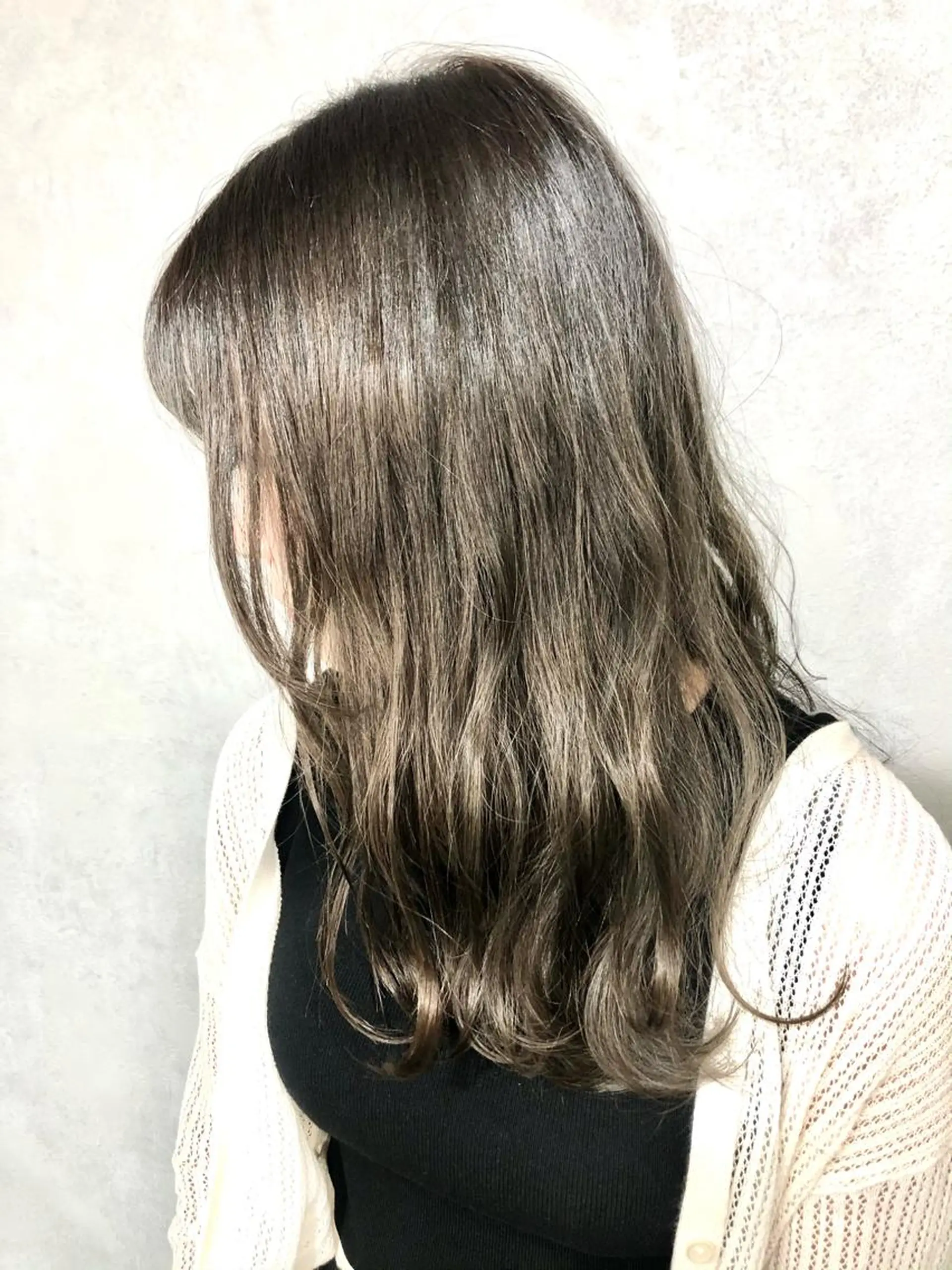 セミロング ヘアカラー トリートメント 💗艶カラー💗 CECILのヘアスタイル