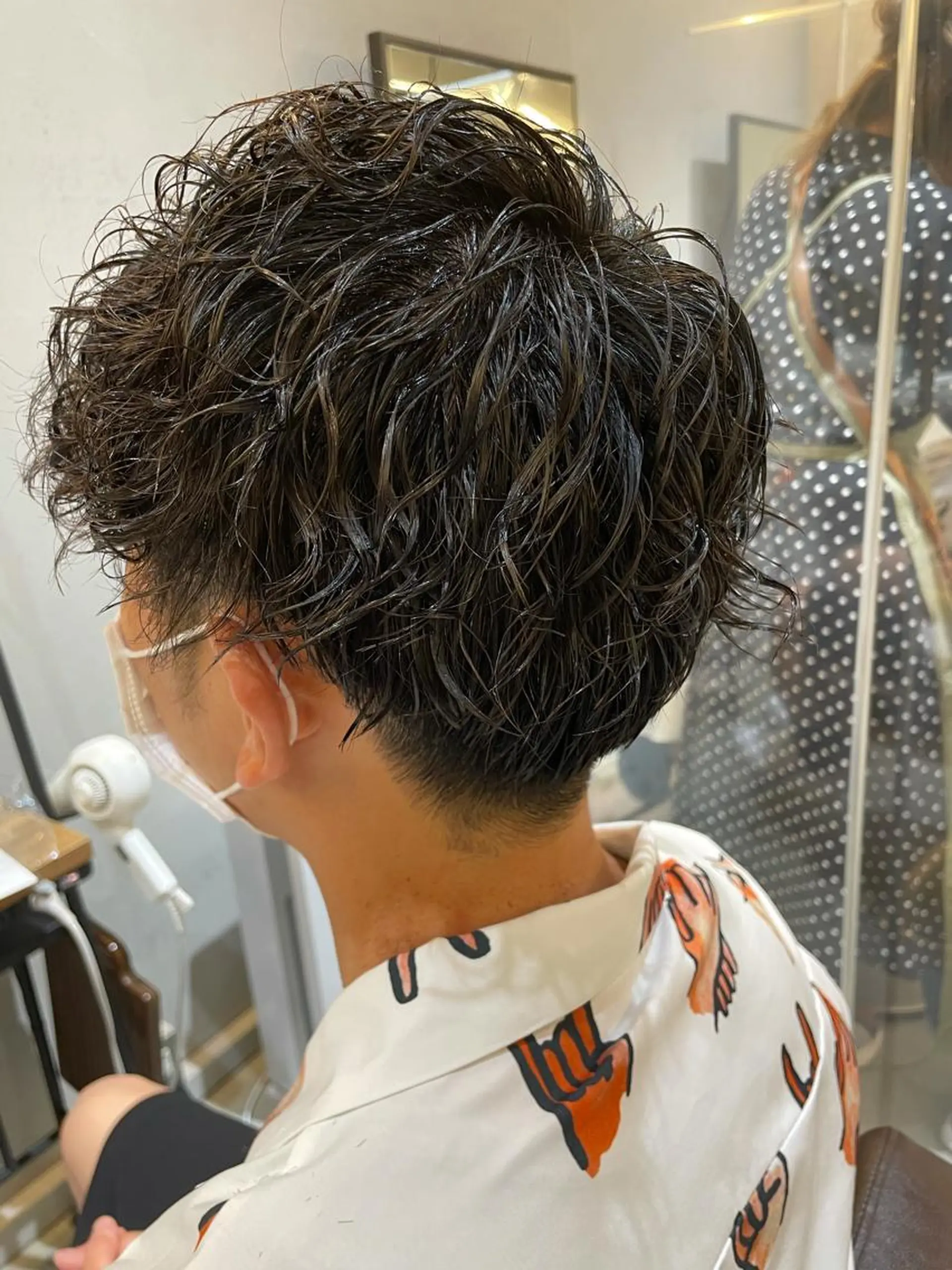 ショート カット パーマ ♦️モテ髪創作者 SUGA♦️のヘアスタイル