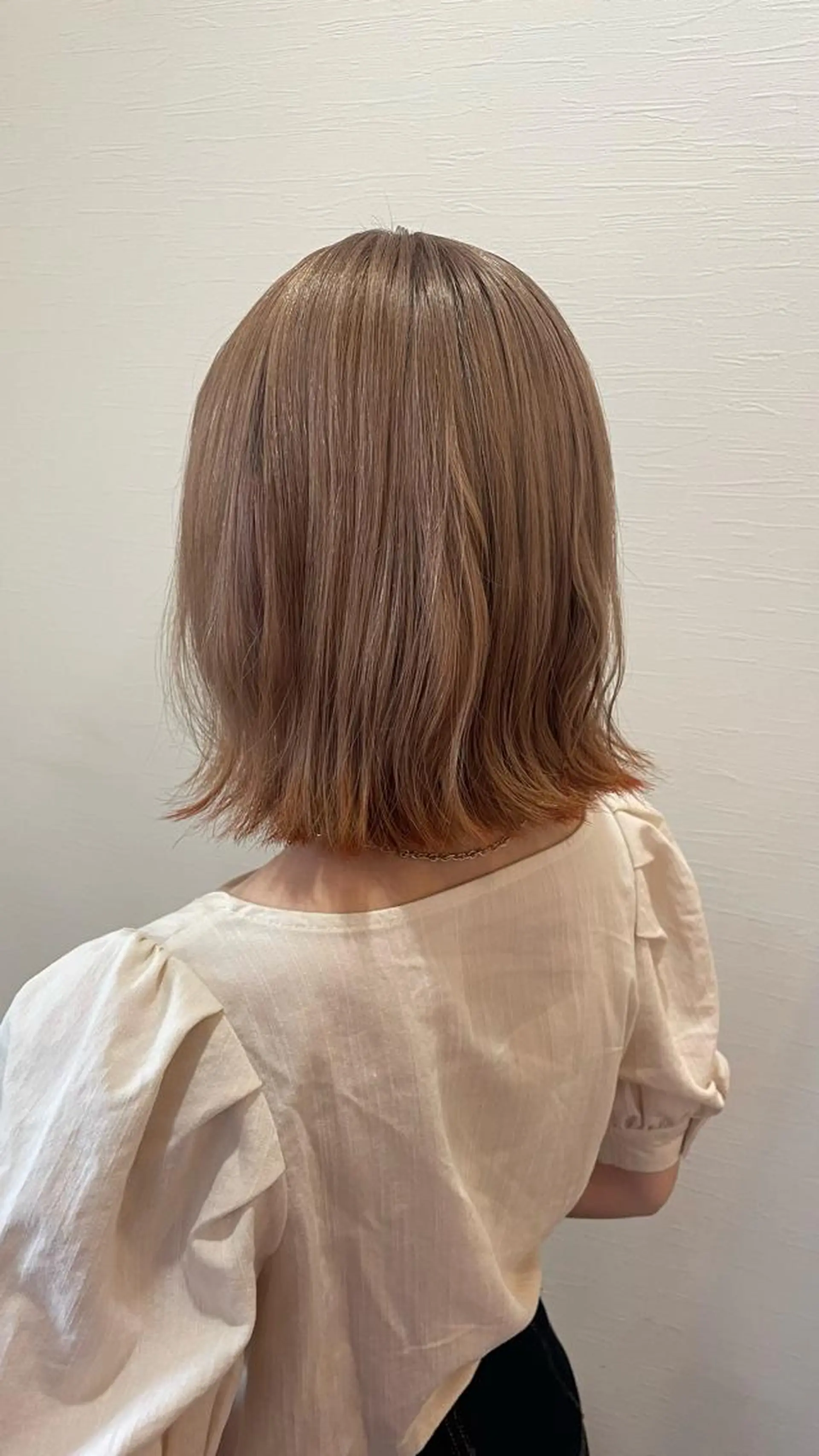 ミディアム カラー ベージュカラー 狐カラー オレンジ モテ眉No.1 🎀ricoの眉毛・アイブロウイメージ