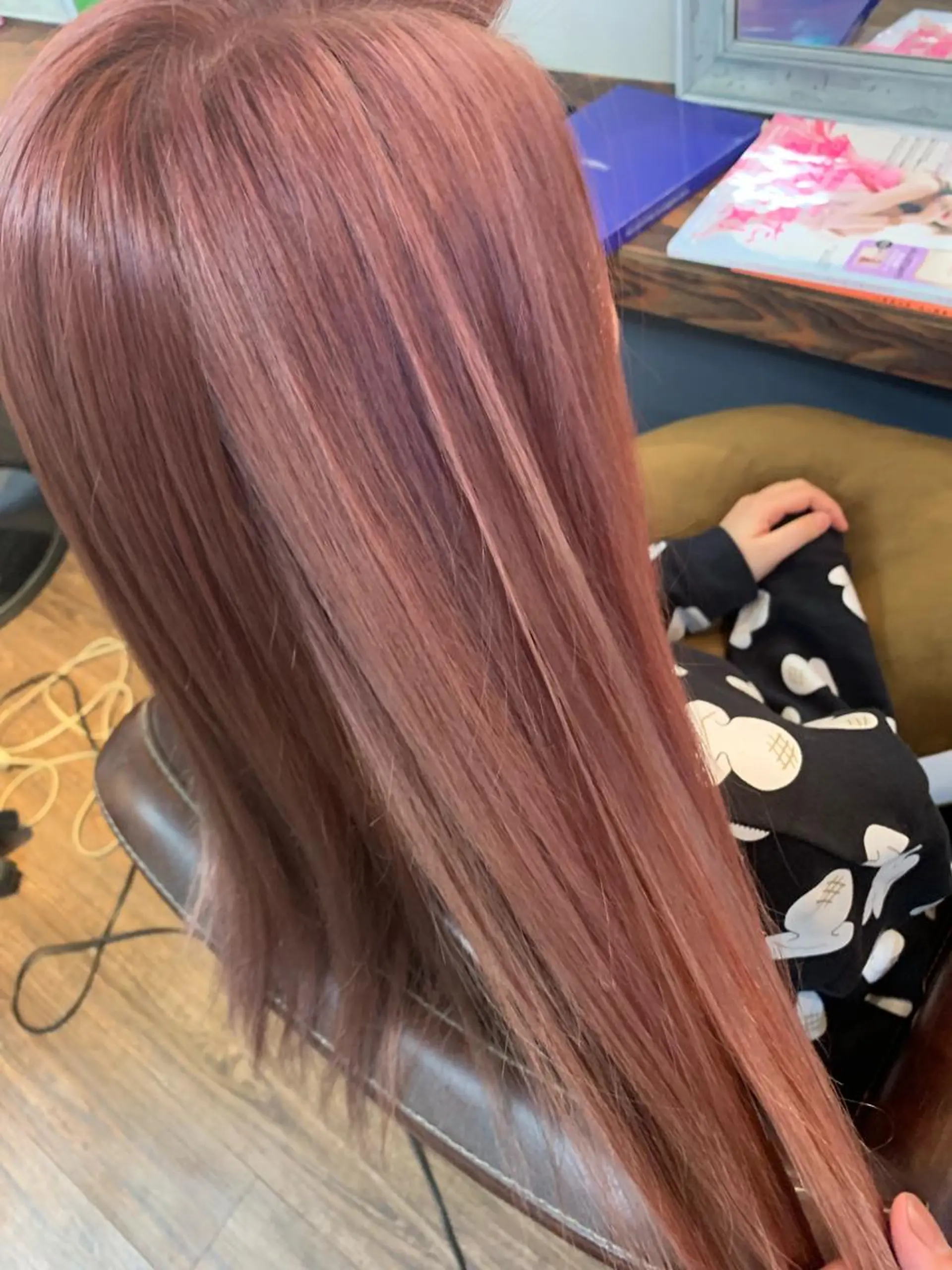 セミロング ヘアカラー トリートメント ヘアセット ✨上村 潤平✨メンズヘア✨のヘアスタイル