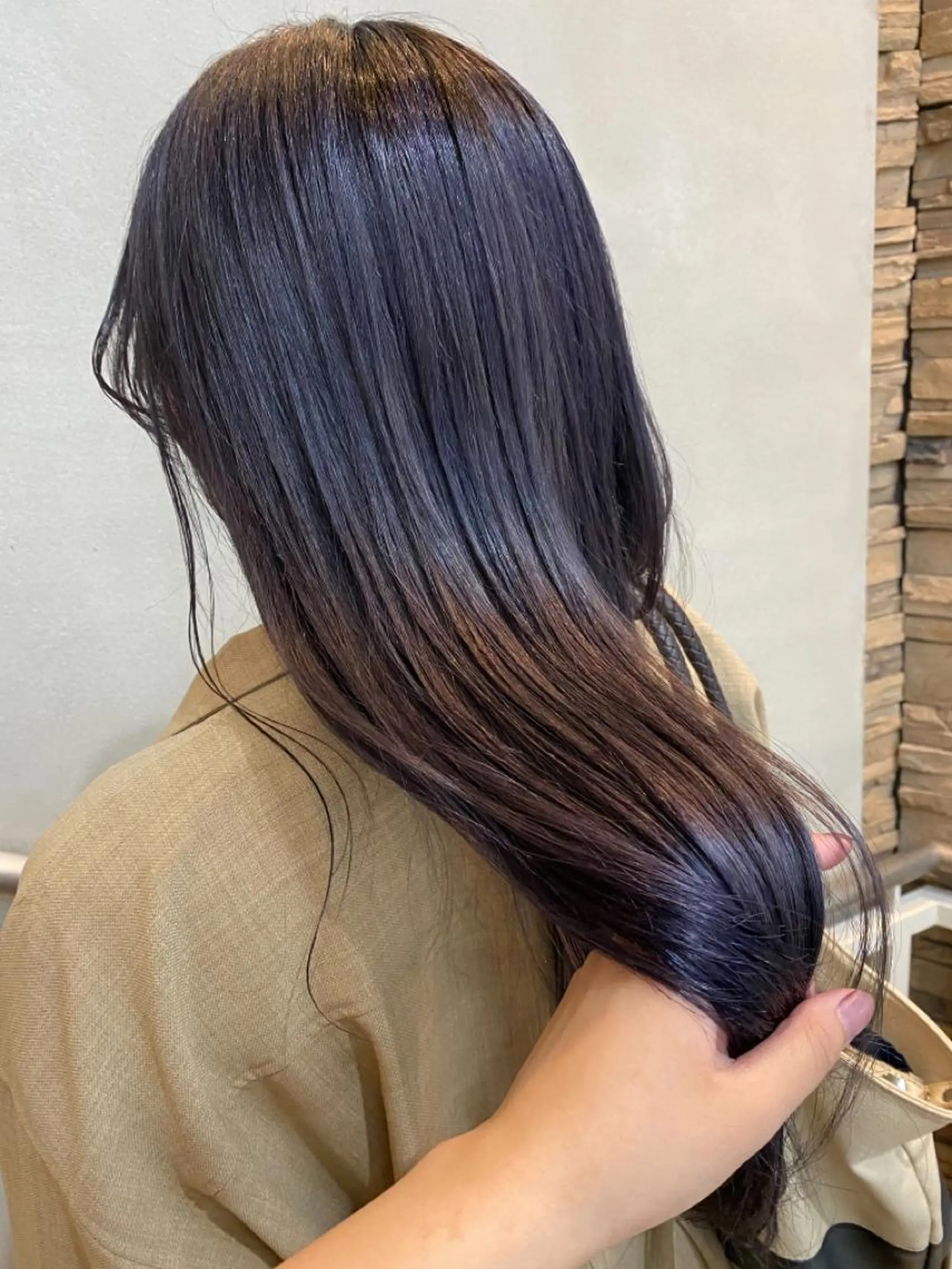 セミロング カラー 沖縄/ヘアアレンジ /ナカノのヘアスタイル