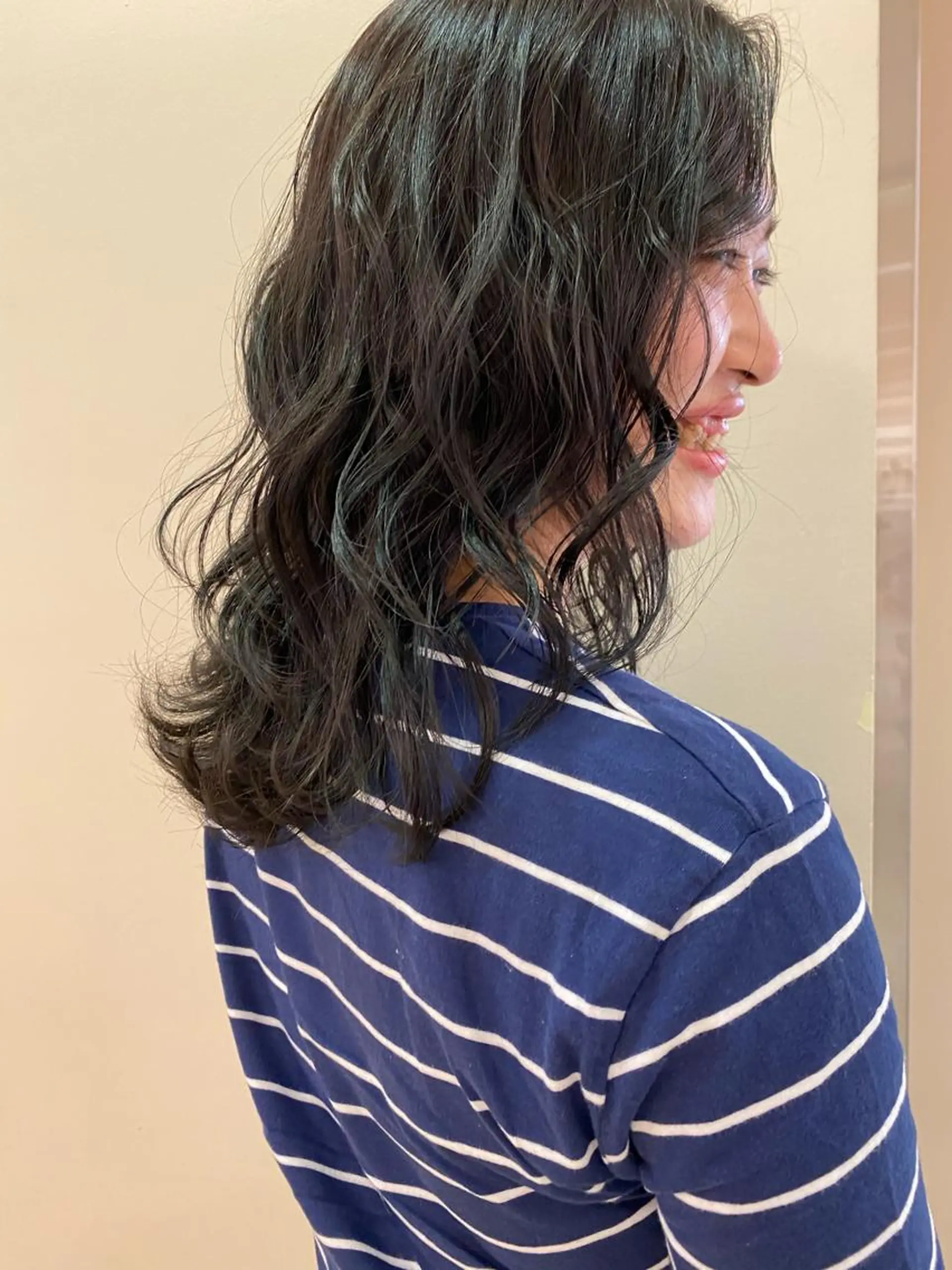 セミロング カラー レイヤー/ウルフ🤎 mayo.のヘアスタイル