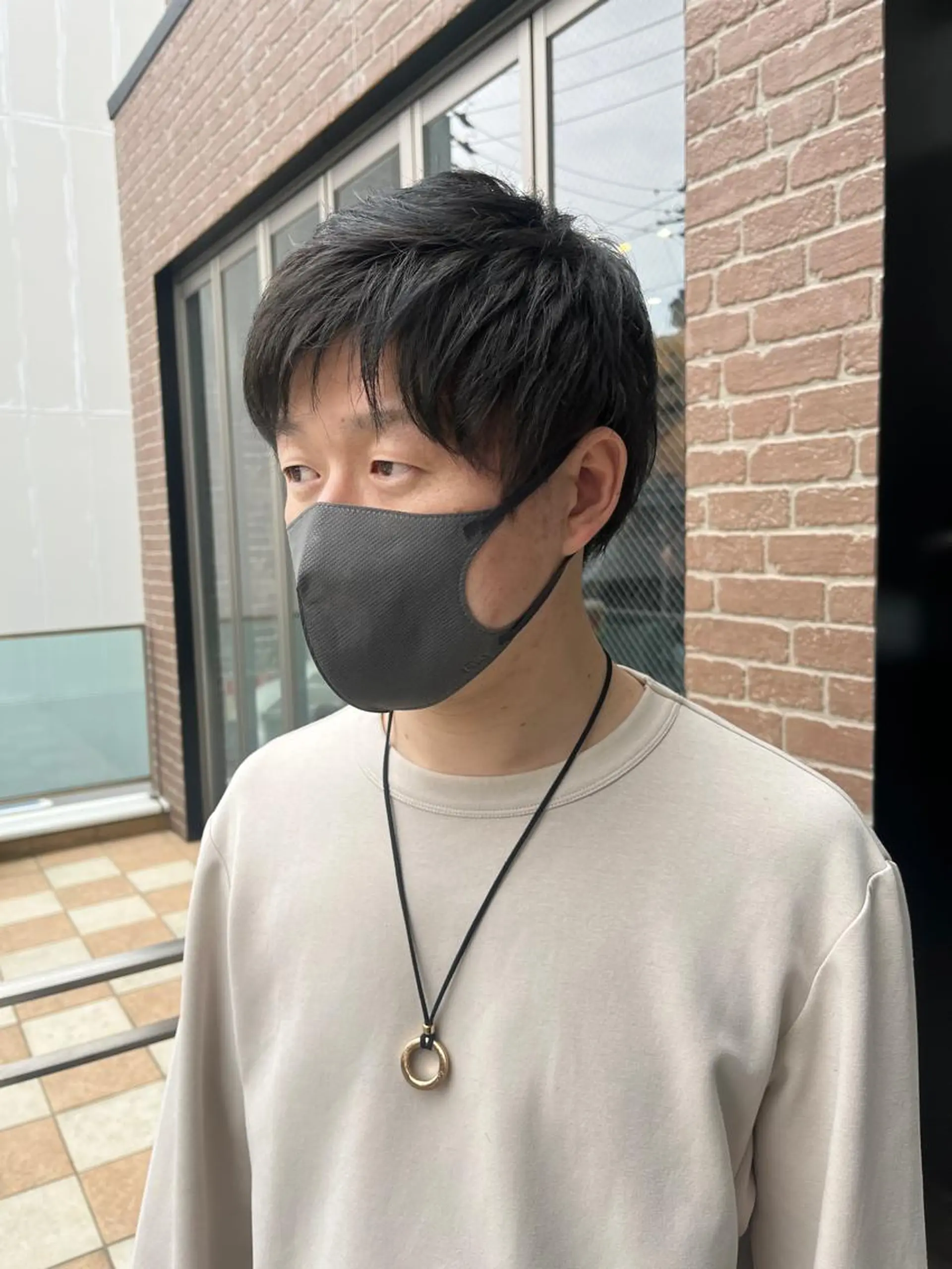 ショート カラー パーマ ヘアアレンジ メンズ キッズ ネイル マツエク・マツパ アイブロウ メンズブリーチ メンズハイライト メンズインナーカラー メンズ韓国風 ブリーチ times salon名駅所属・久木原 ゆりのヘアスタイル