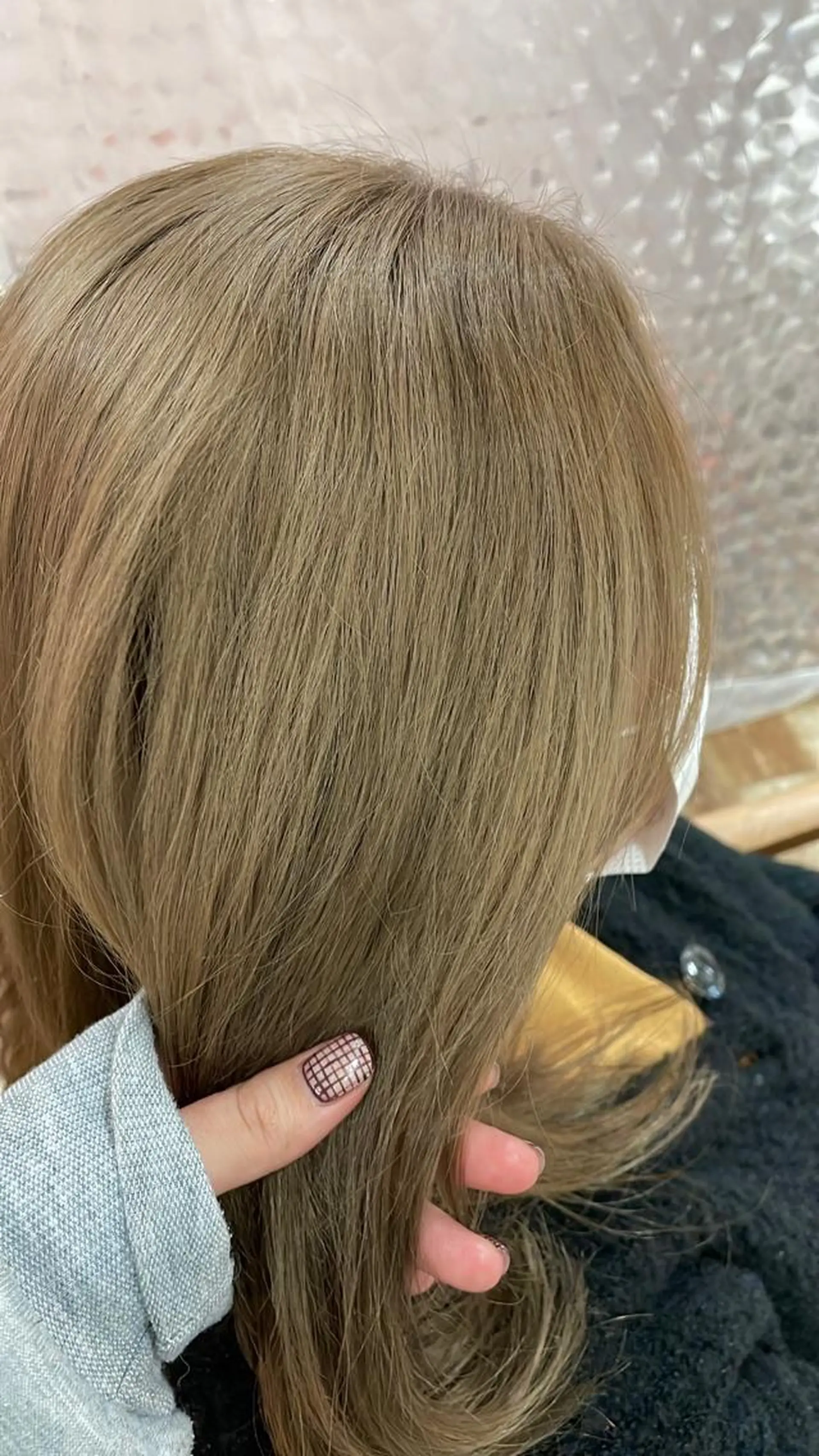 カラー newi梅田🫧韓国 ヘア🫧sakiのヘアスタイル