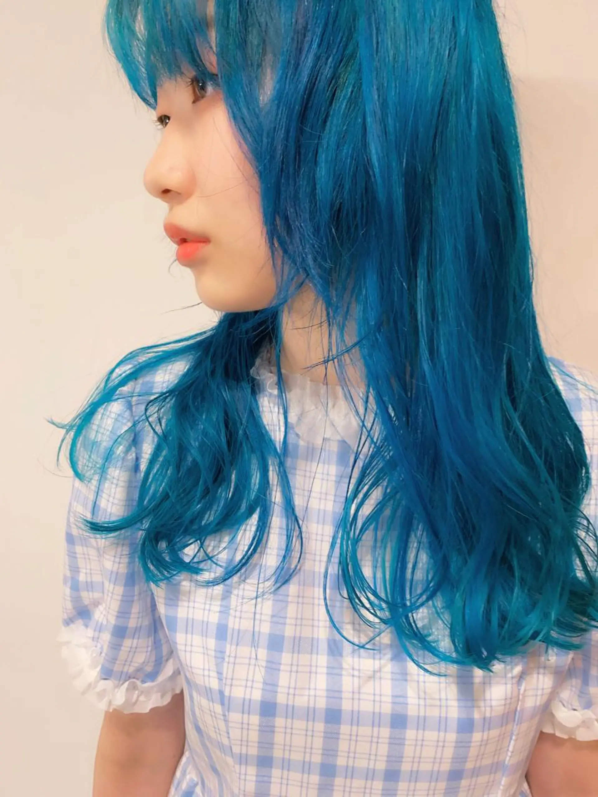 ミディアム カラー ブリーチ tension 【テンション】のヘアスタイル