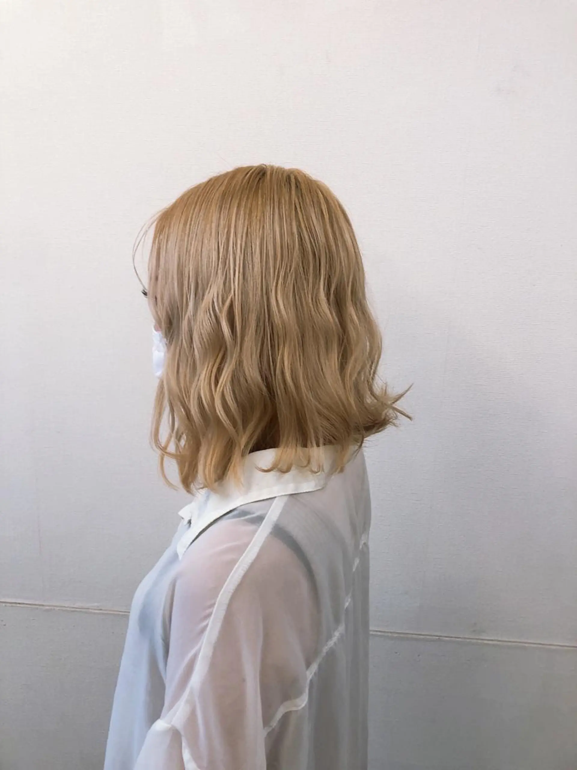 ミディアム トリートメント インヘアー/美容院 /下伊福店/﨑山瑠依のヘアスタイル