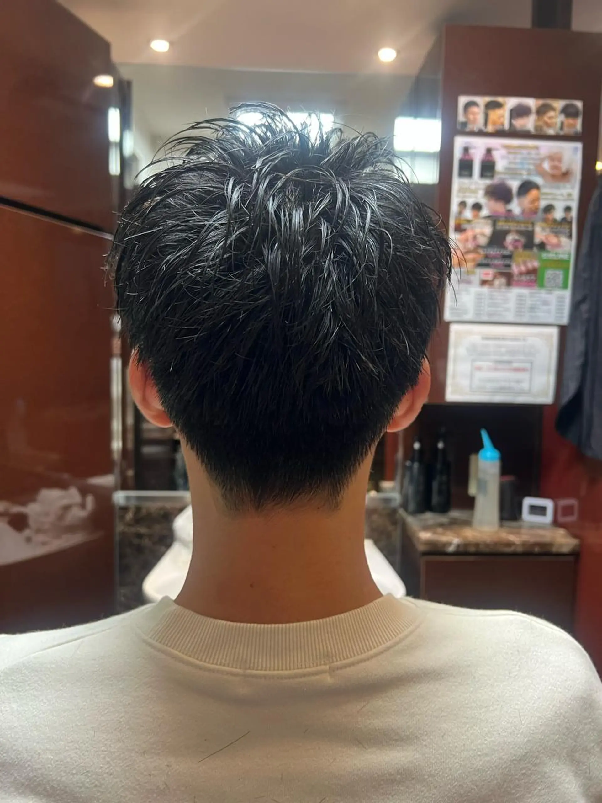 ショート メンズ 圓子 快のヘアスタイル