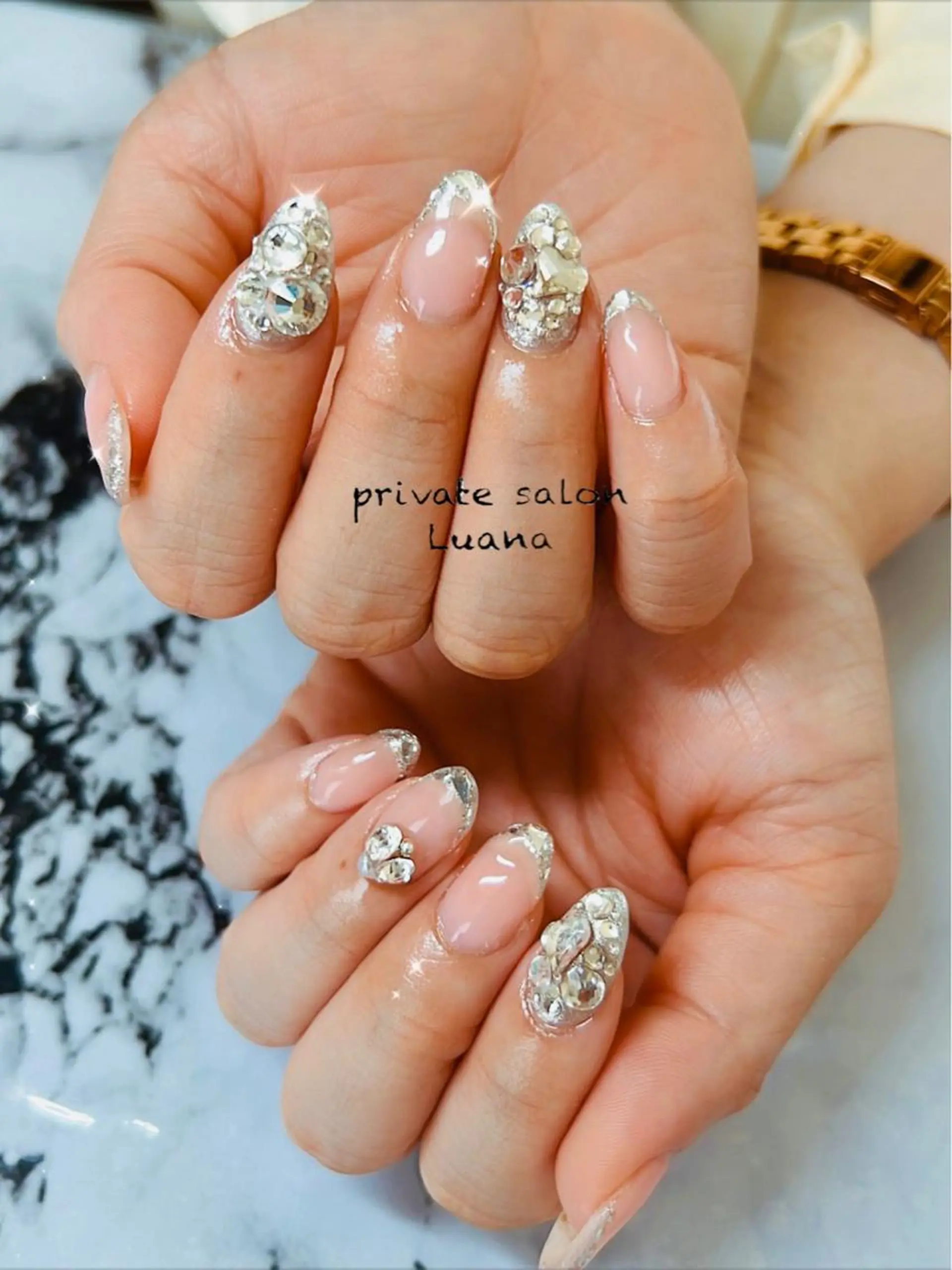 ネイル ハンドネイル 自宅ネイルサロン ルアナのネイルデザイン