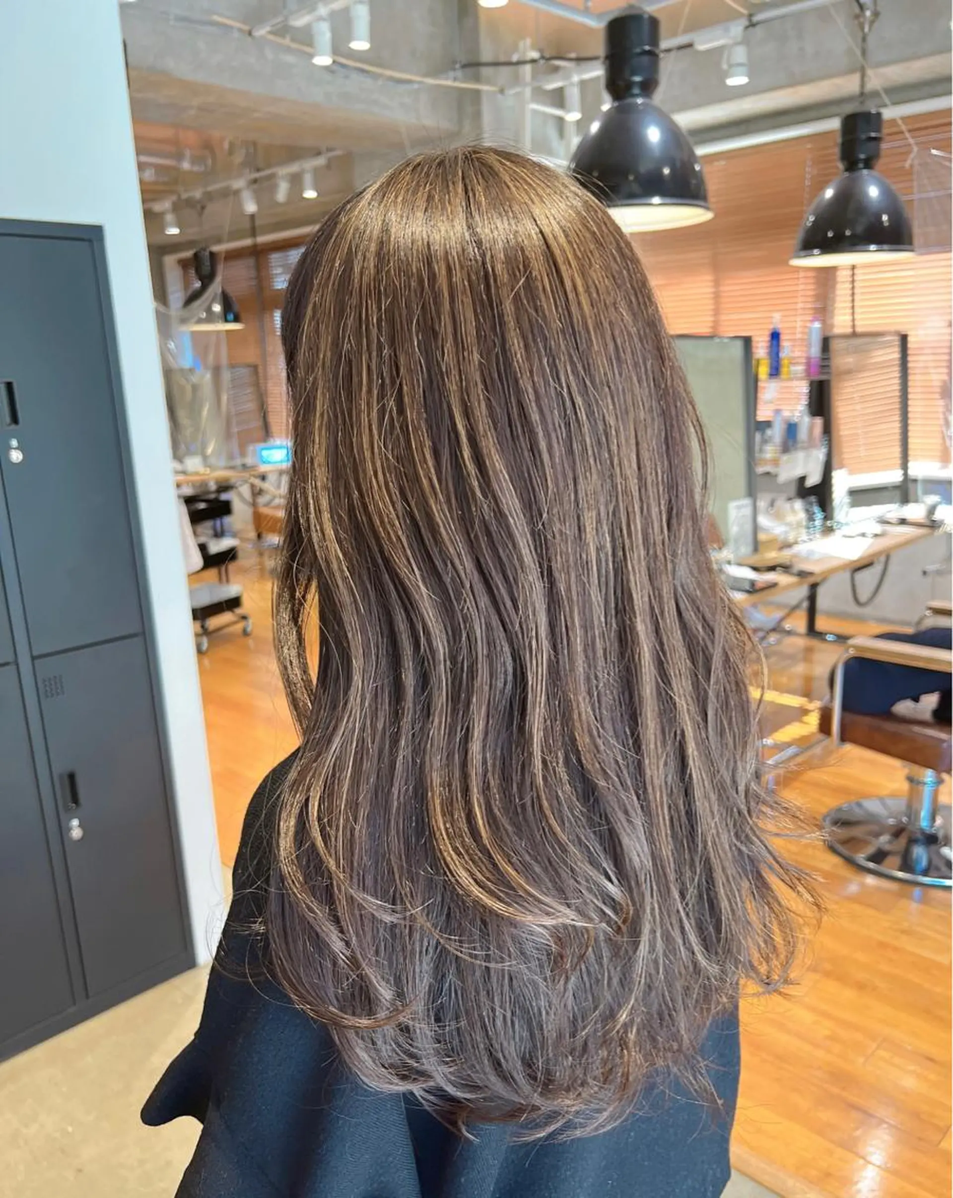ロング カット ヘアカラー ✨上品可愛い 垢抜けカラー/後藤✨のヘアスタイル