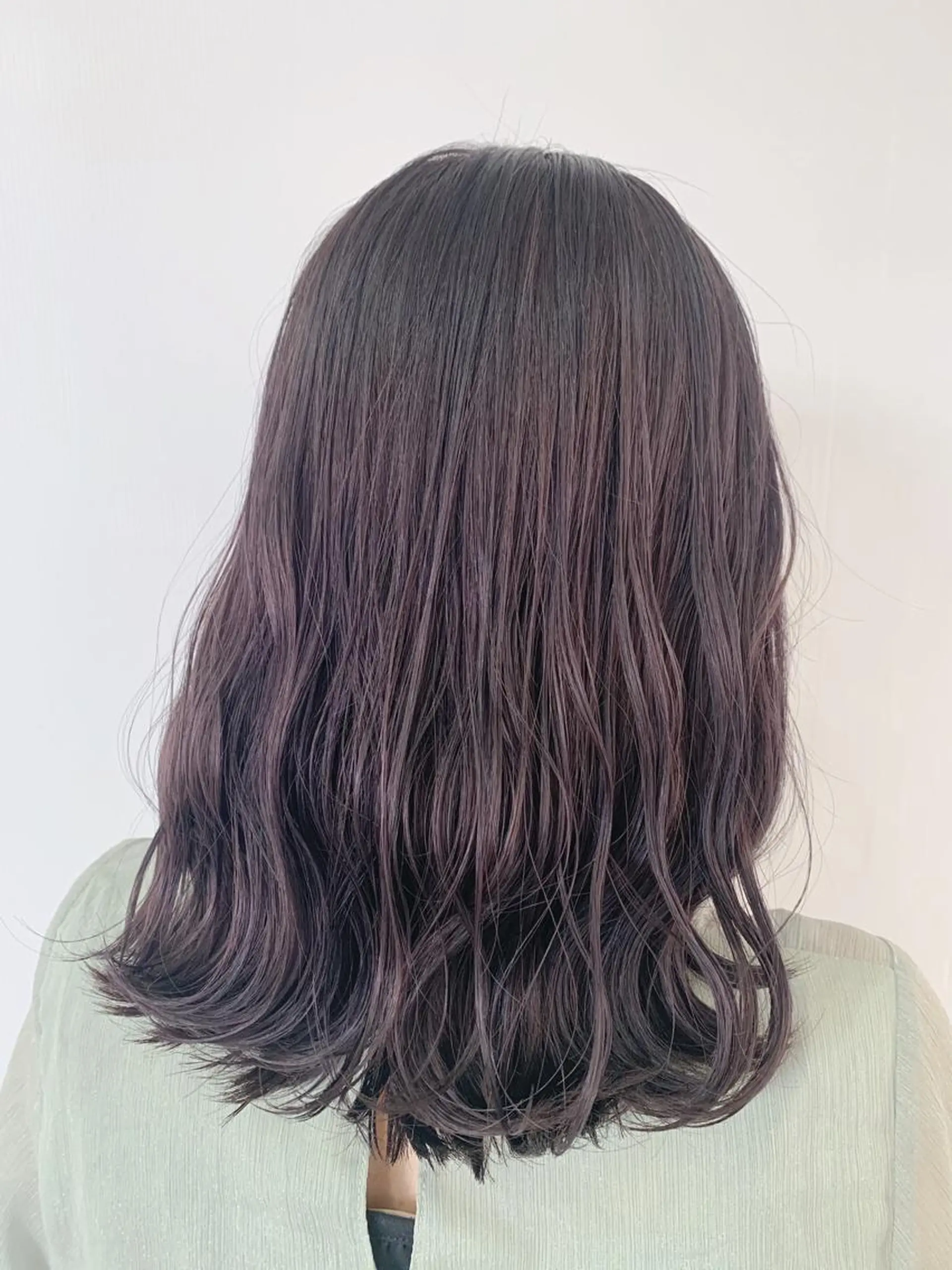 ミディアム メンズパーマ/難波/ 心斎橋　室園亮佑のヘアスタイル