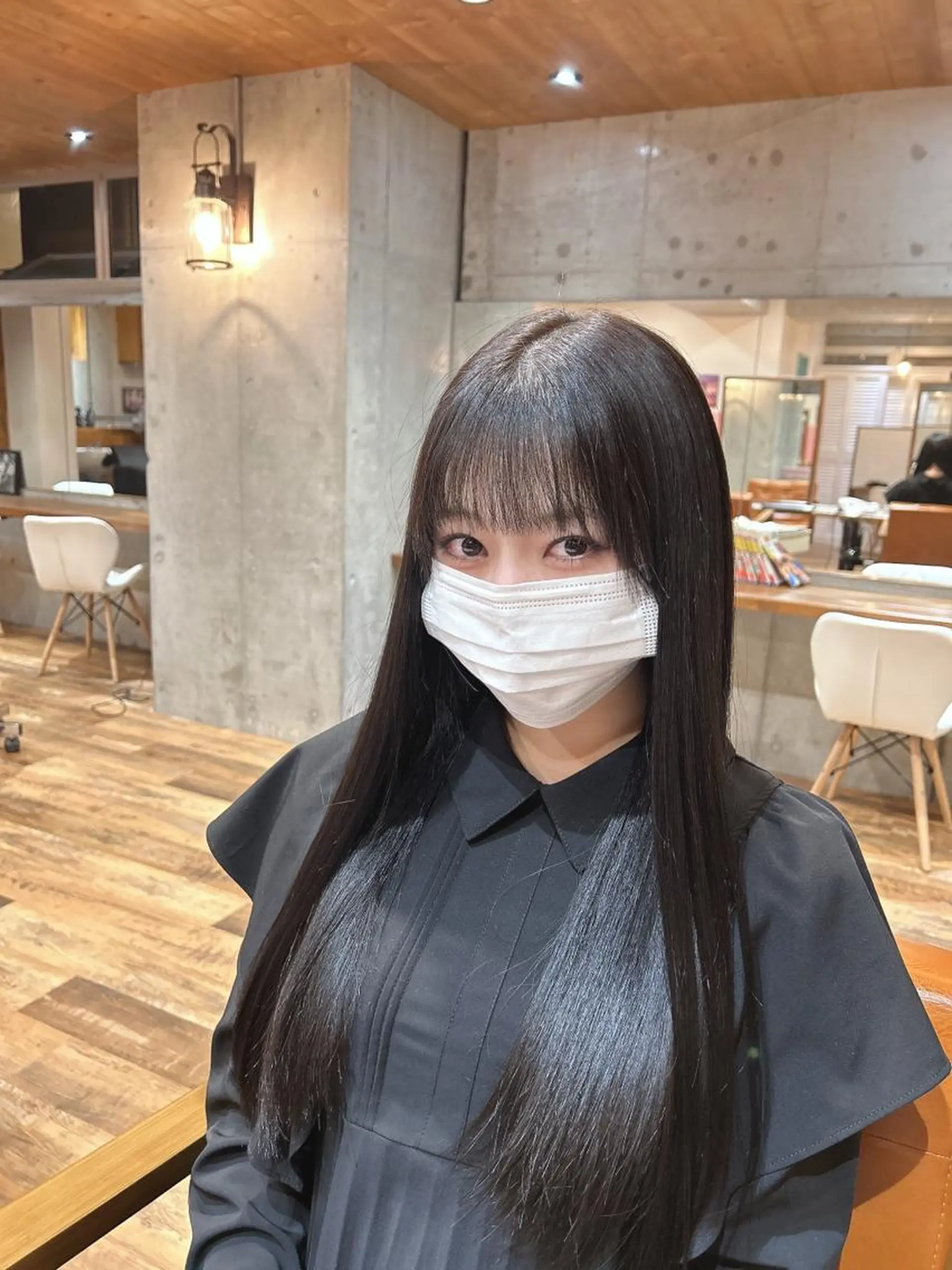 セミロング カラー 髪質改善 トリートメント トリートメント 🎨デザイン🥇 美髪・艶髪　日暮千敬のヘアスタイル