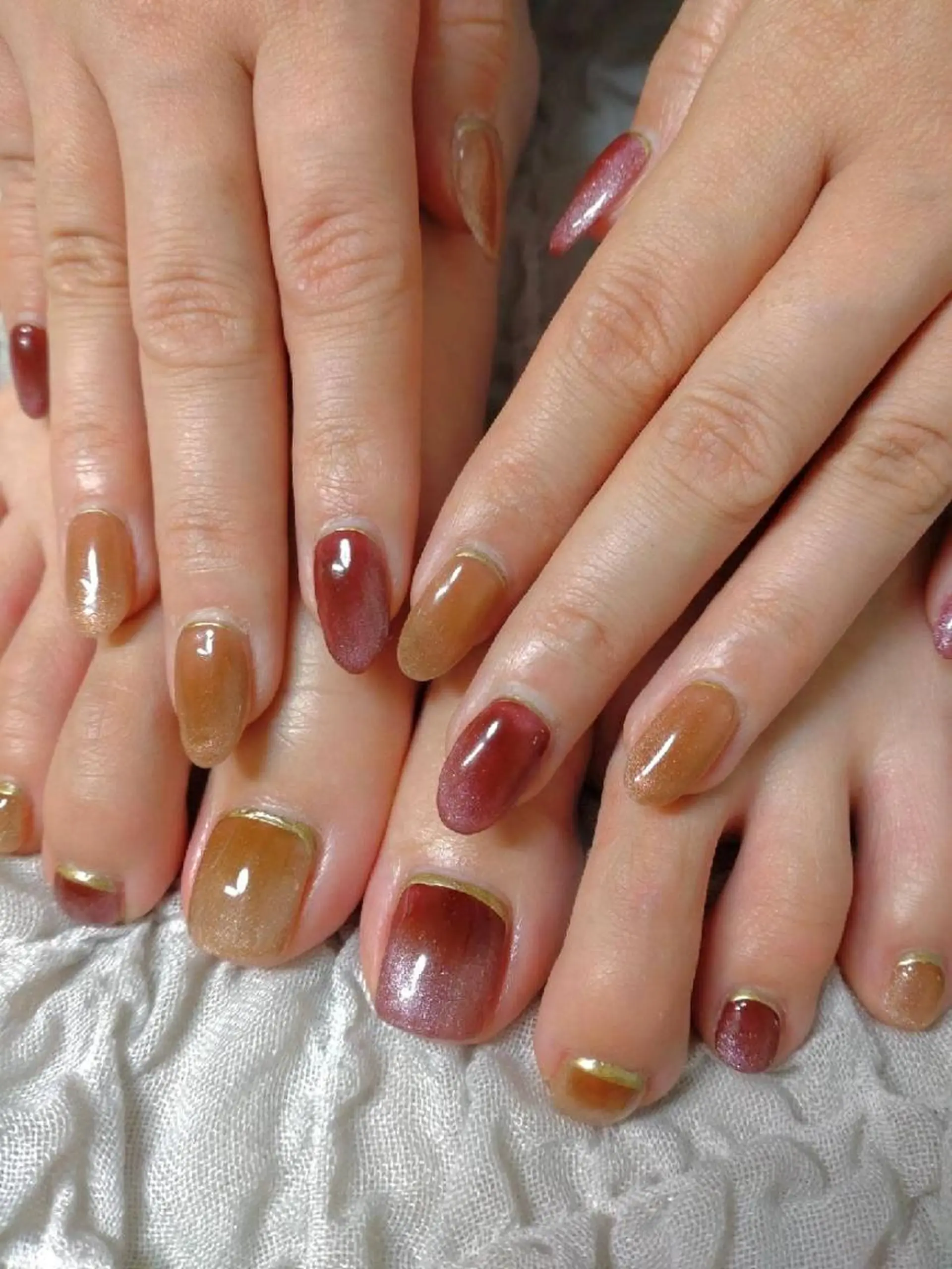 ネイル マグネットネイル おそろいネイル Glanz (グランツ)のエステ・リラクイメージ