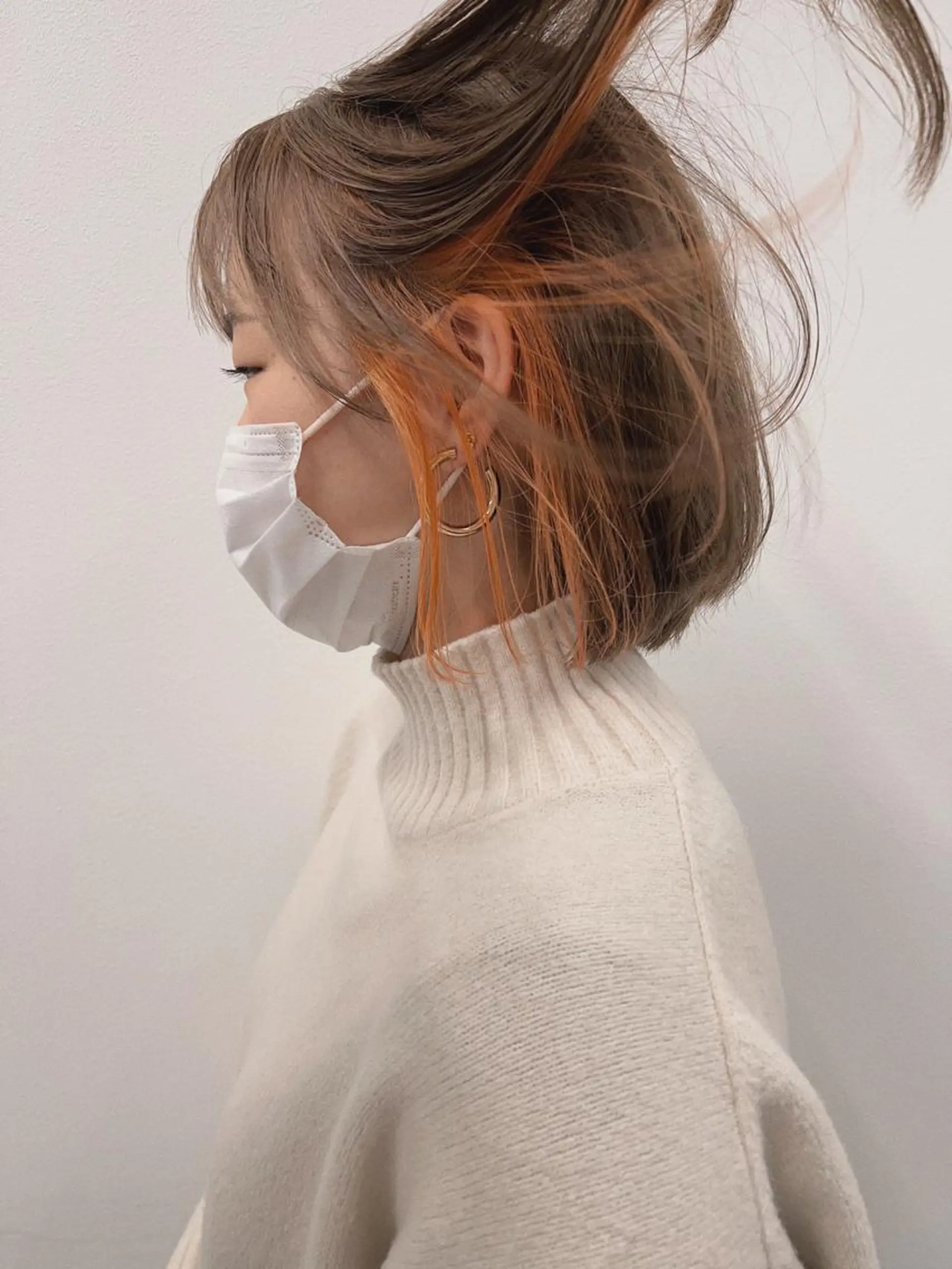 ミディアム Living所属・ヨシモトリョウ 髪質改善/美髪のヘアスタイル