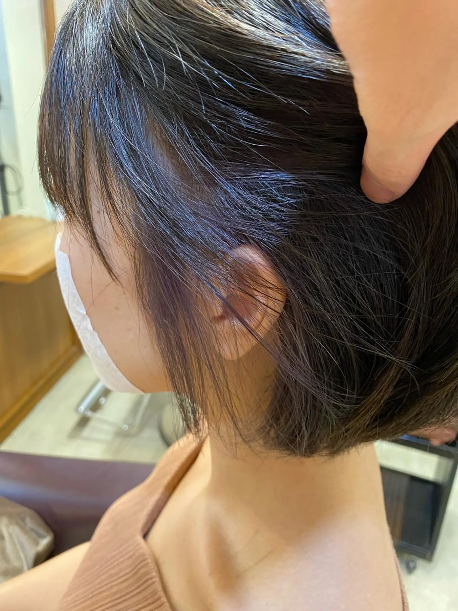ショート カラー ヘアアレンジ 透明感カラー グレージュ インナーカラー カット ヘアカラー SALOWIN京都河原町Suite店所属・外国人風レイヤー/ ハイトーンSHUのヘアスタイル