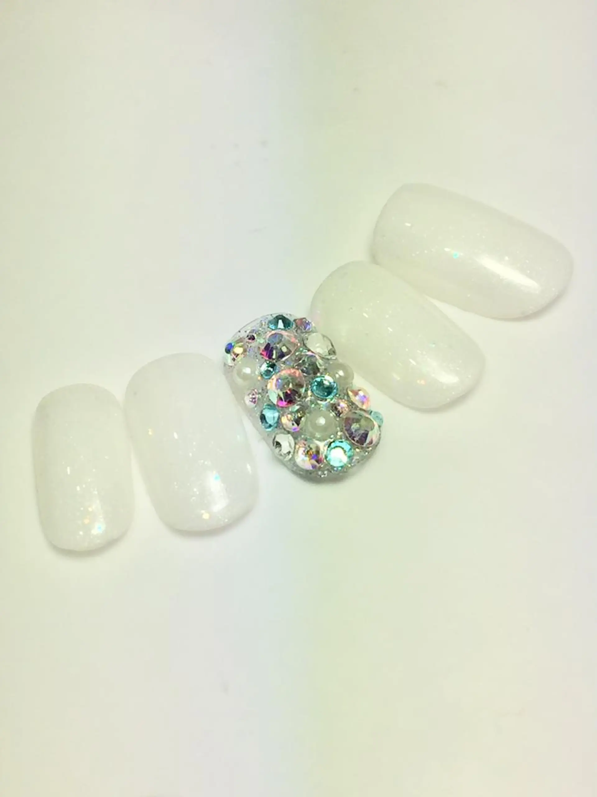 ネイル エルネイル アシスタントのネイルデザイン