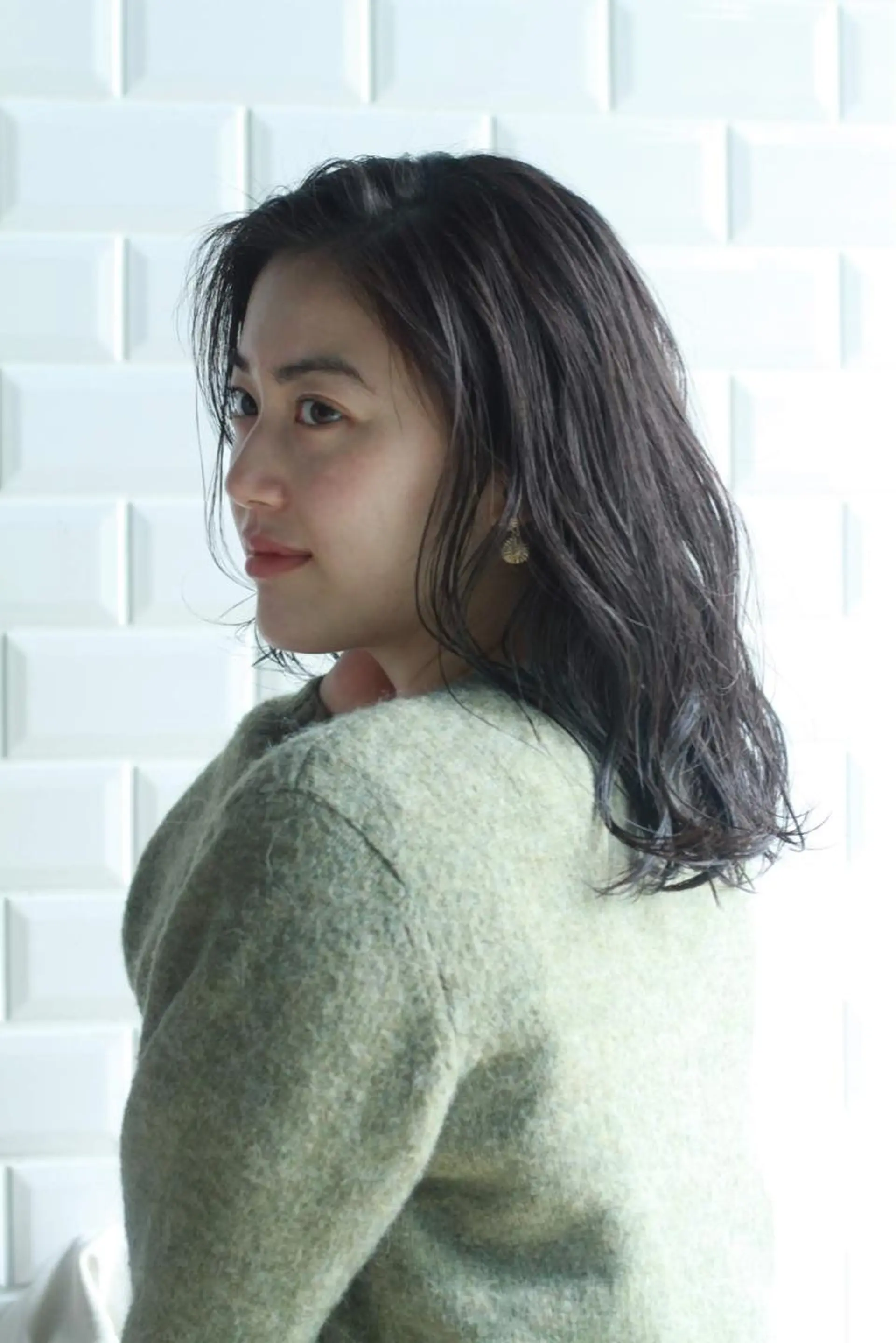 ミディアム カラー パーマ APPiiS所属・APPiiS 柳田 葵のヘアスタイル