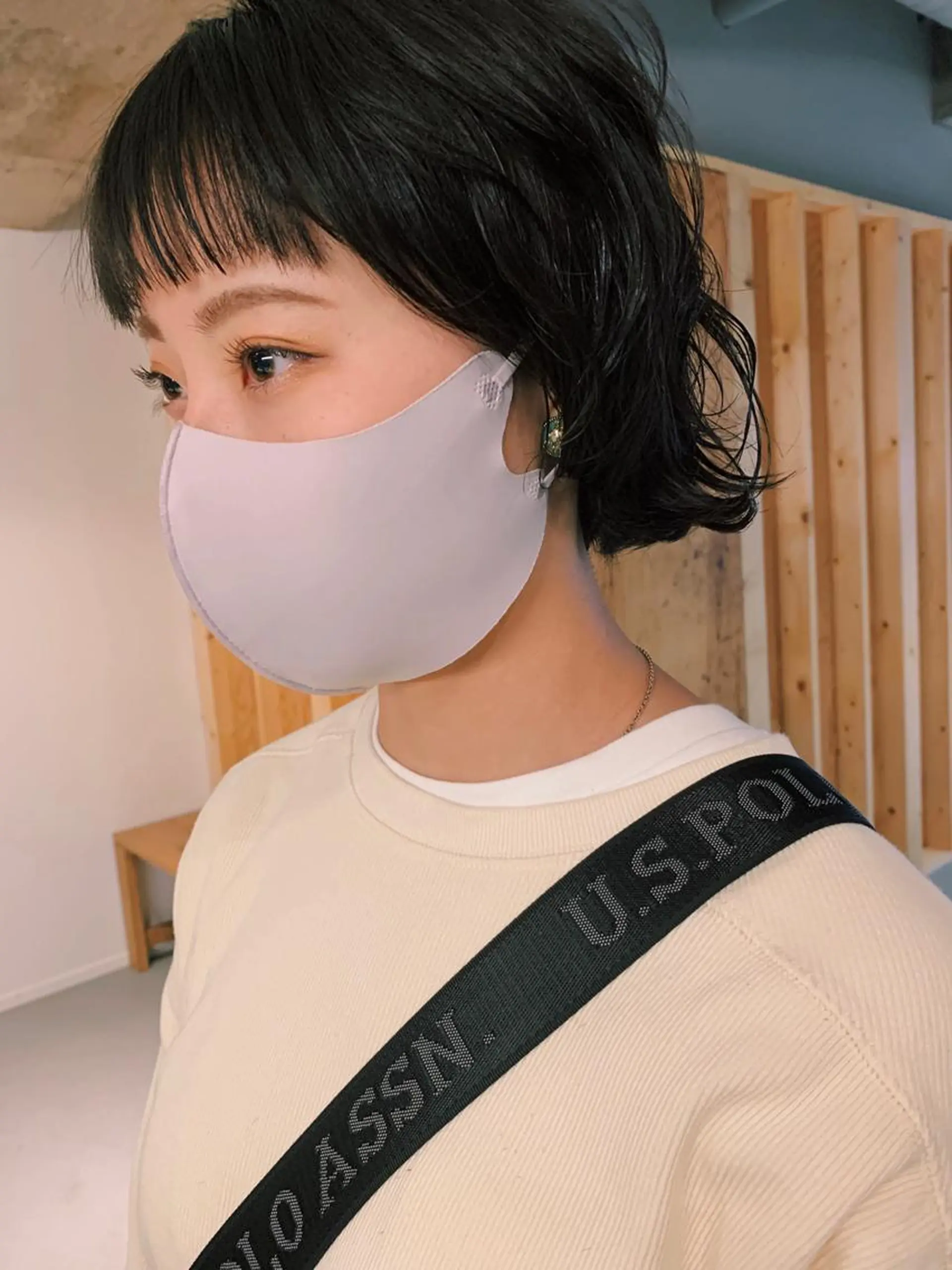 ショート パーマ tension 【テンション】のヘアスタイル