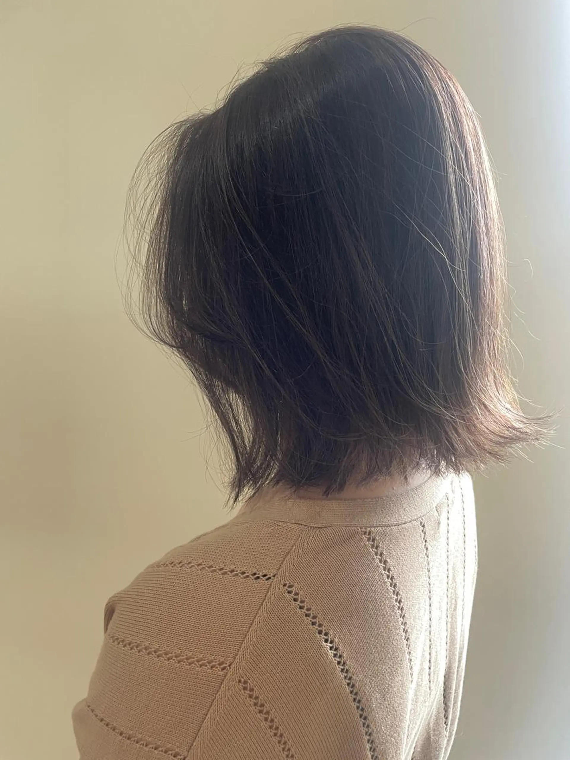 ミディアム カラー カット トリートメント 三浦 瑠璃のヘアスタイル