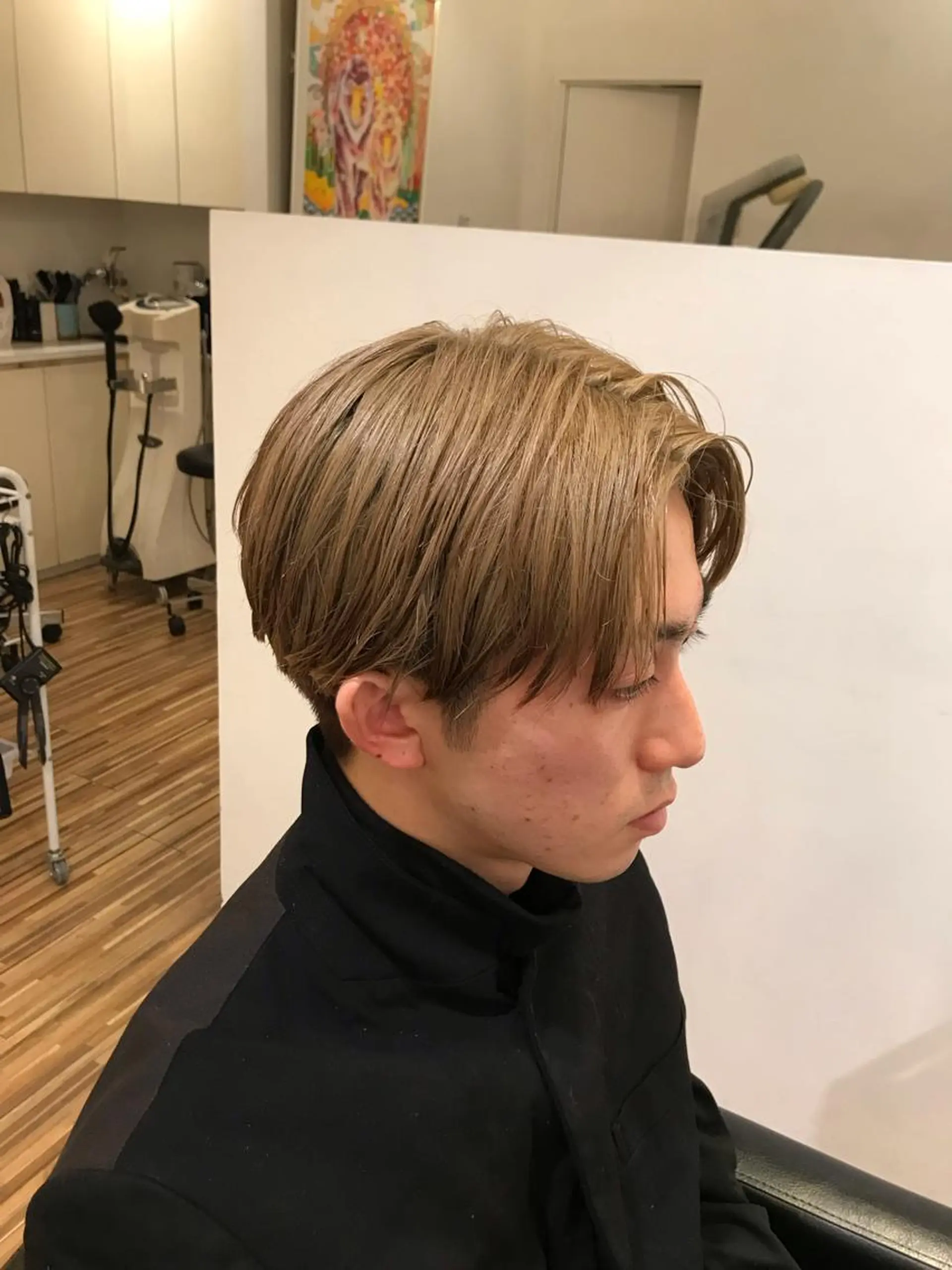 メンズ juurii所属・上山 大輝のヘアスタイル