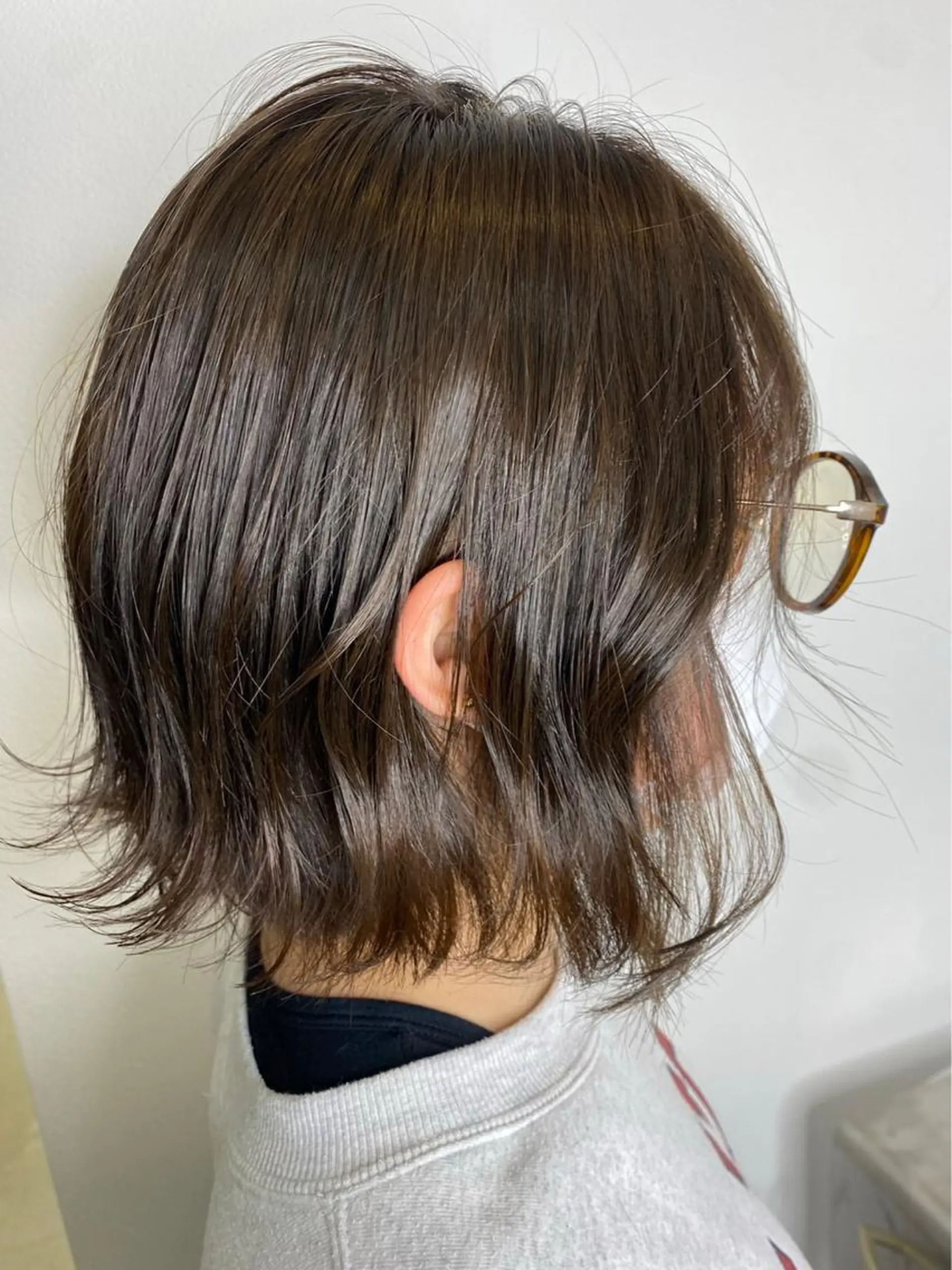 ミディアム リルウヘアー 天王寺のヘアスタイル