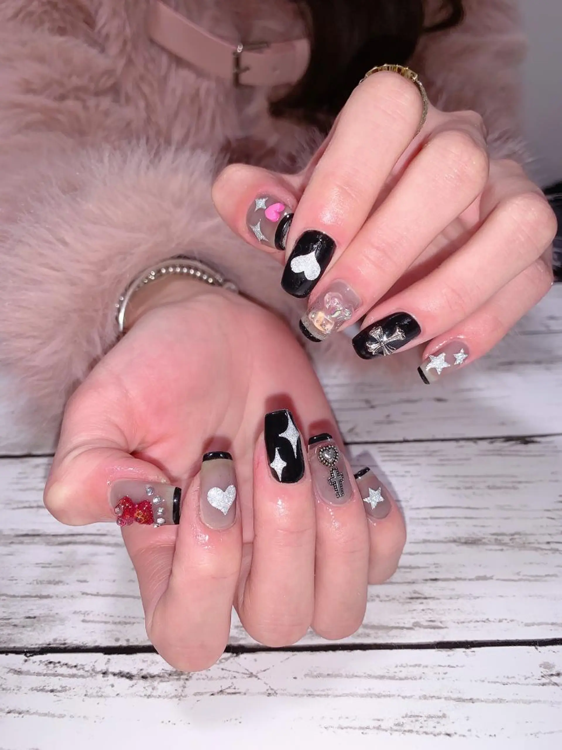 ネイル ゆず秋葉原 Vickyのネイルデザイン