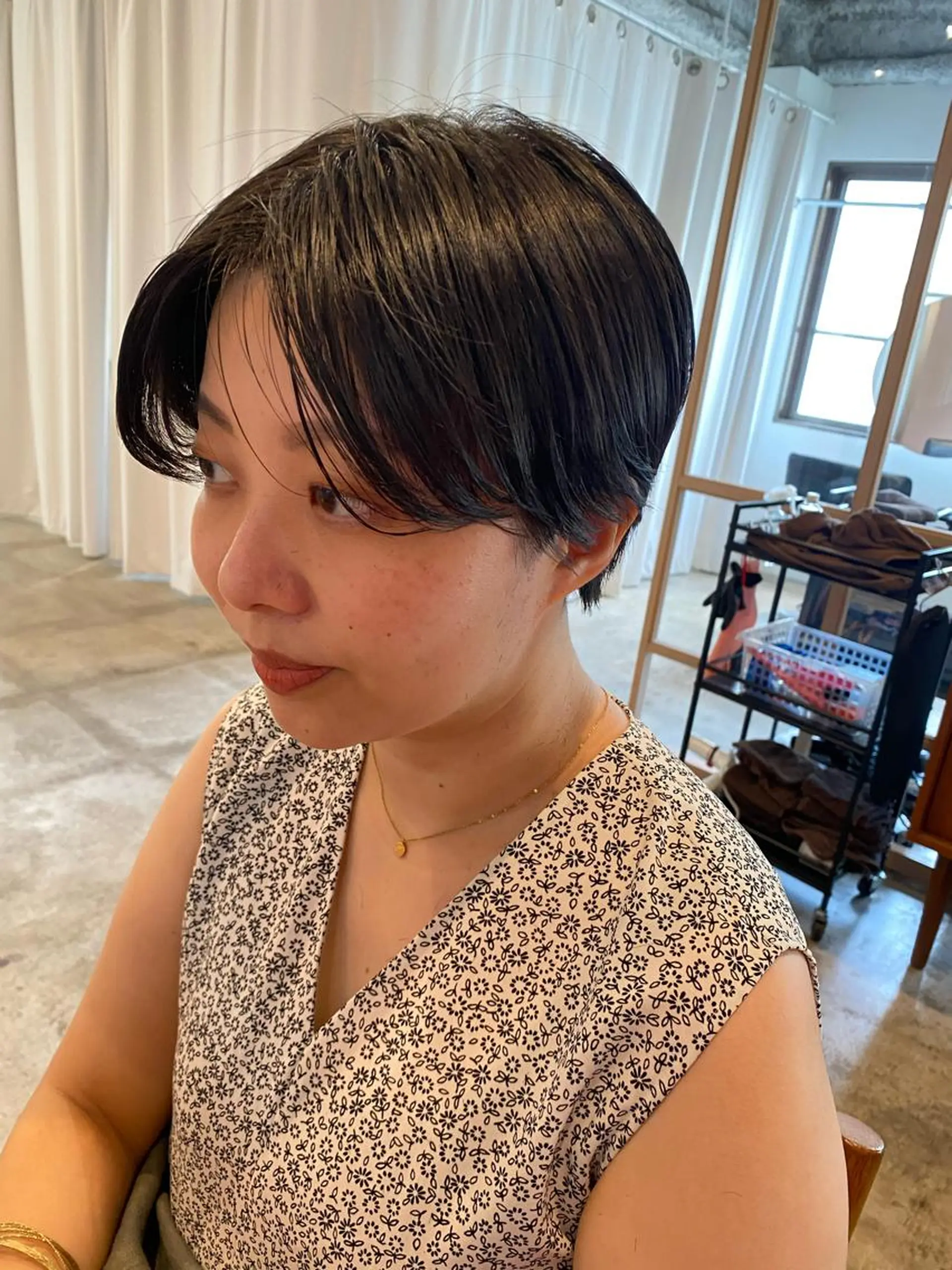 ショート カット Hayashi Shioriのヘアスタイル