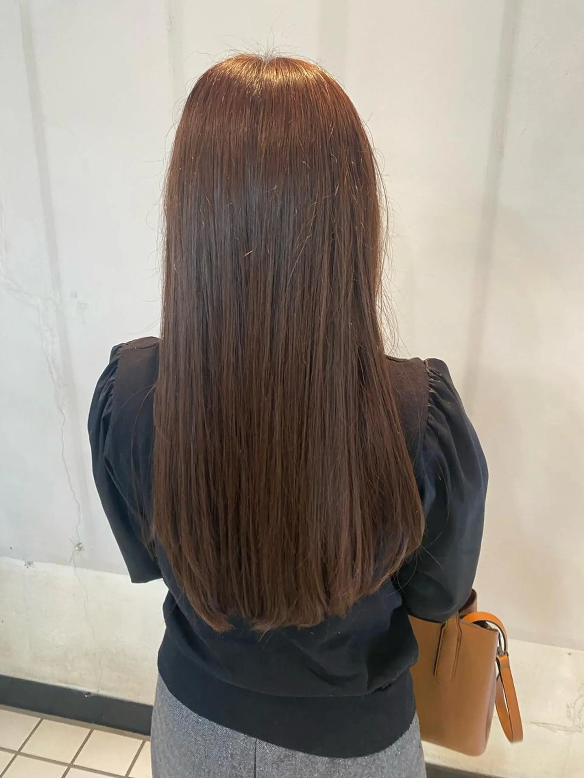 セミロング ヘアカラー トリートメント belle / Honoka🧁のヘアスタイル