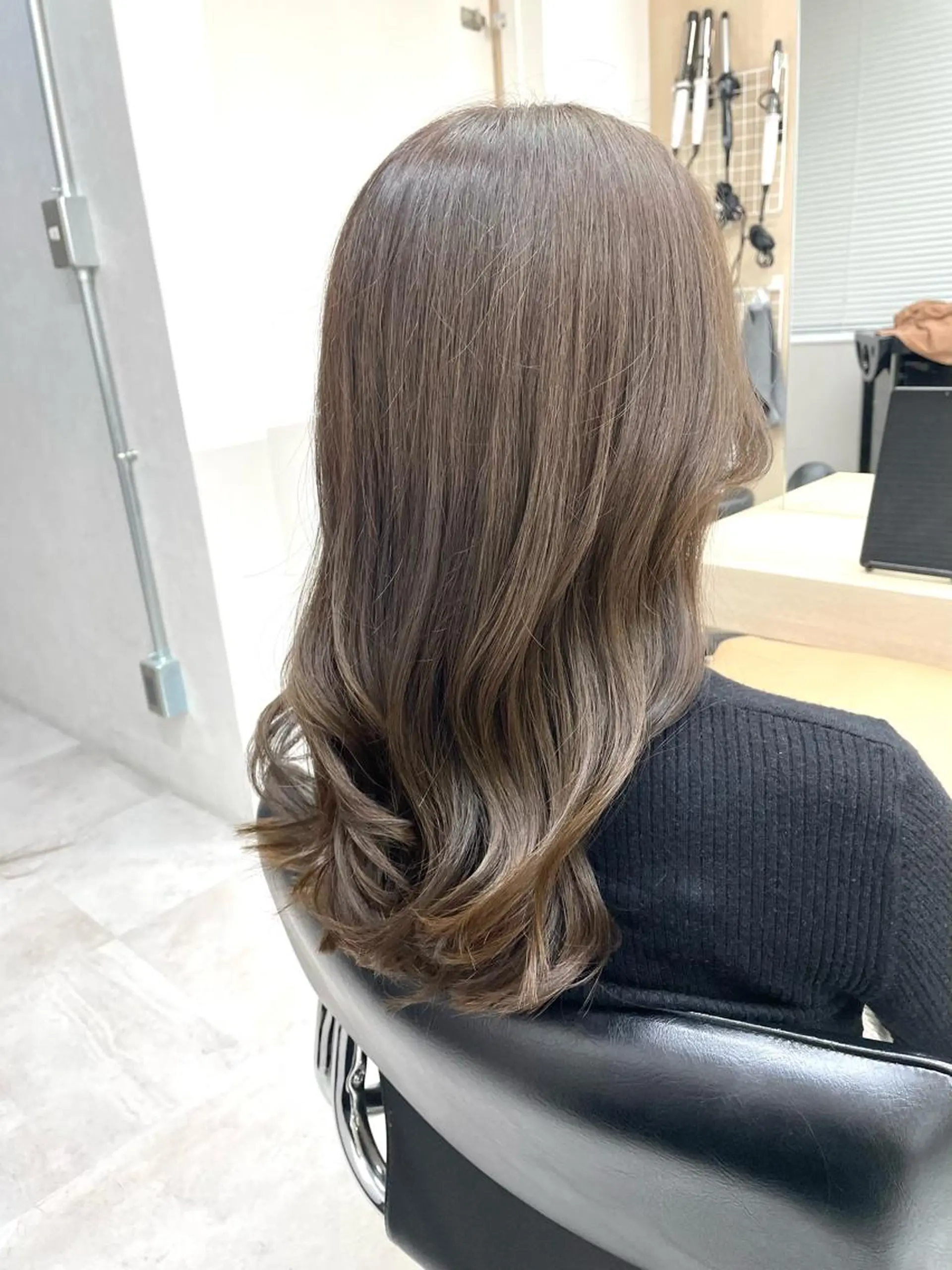 セミロング カラー 🌷tocca Mai🌷のヘアスタイル