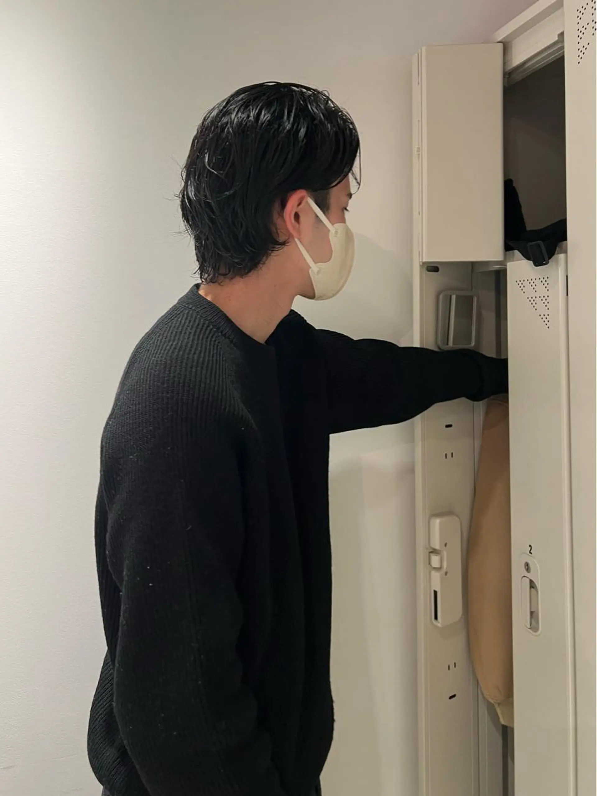 メンズ カット io濱川 遥のヘアスタイル