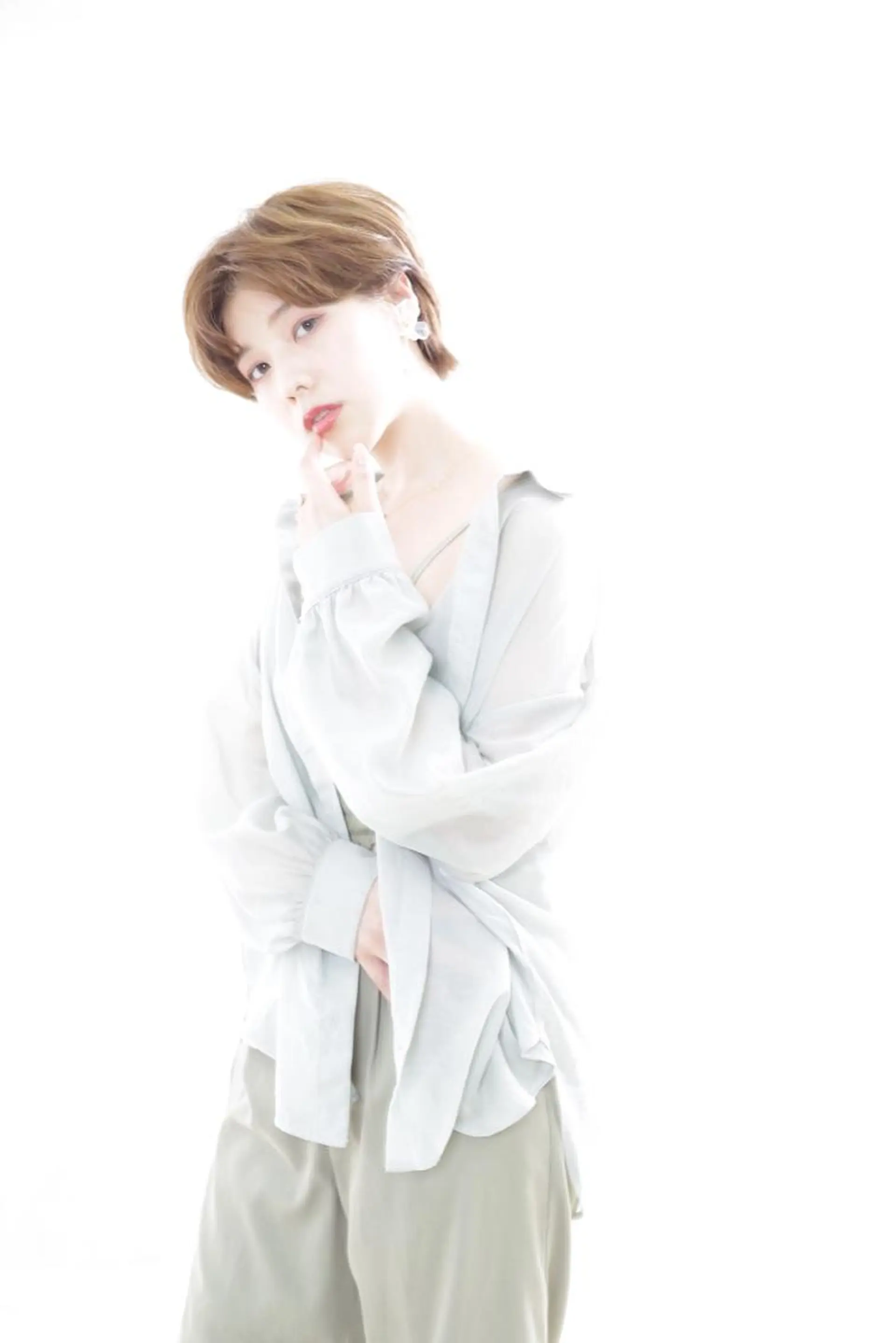 ショート 石沢 知康のヘアスタイル