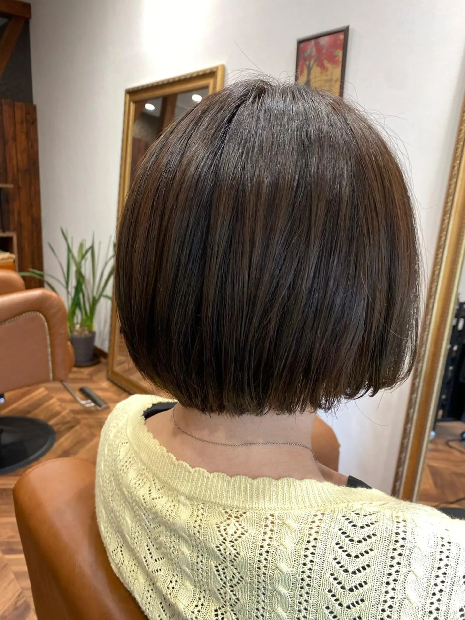 ショート gatto  nero所属・【似合わせカット 】🦋岩崎 美保🐾のヘアスタイル