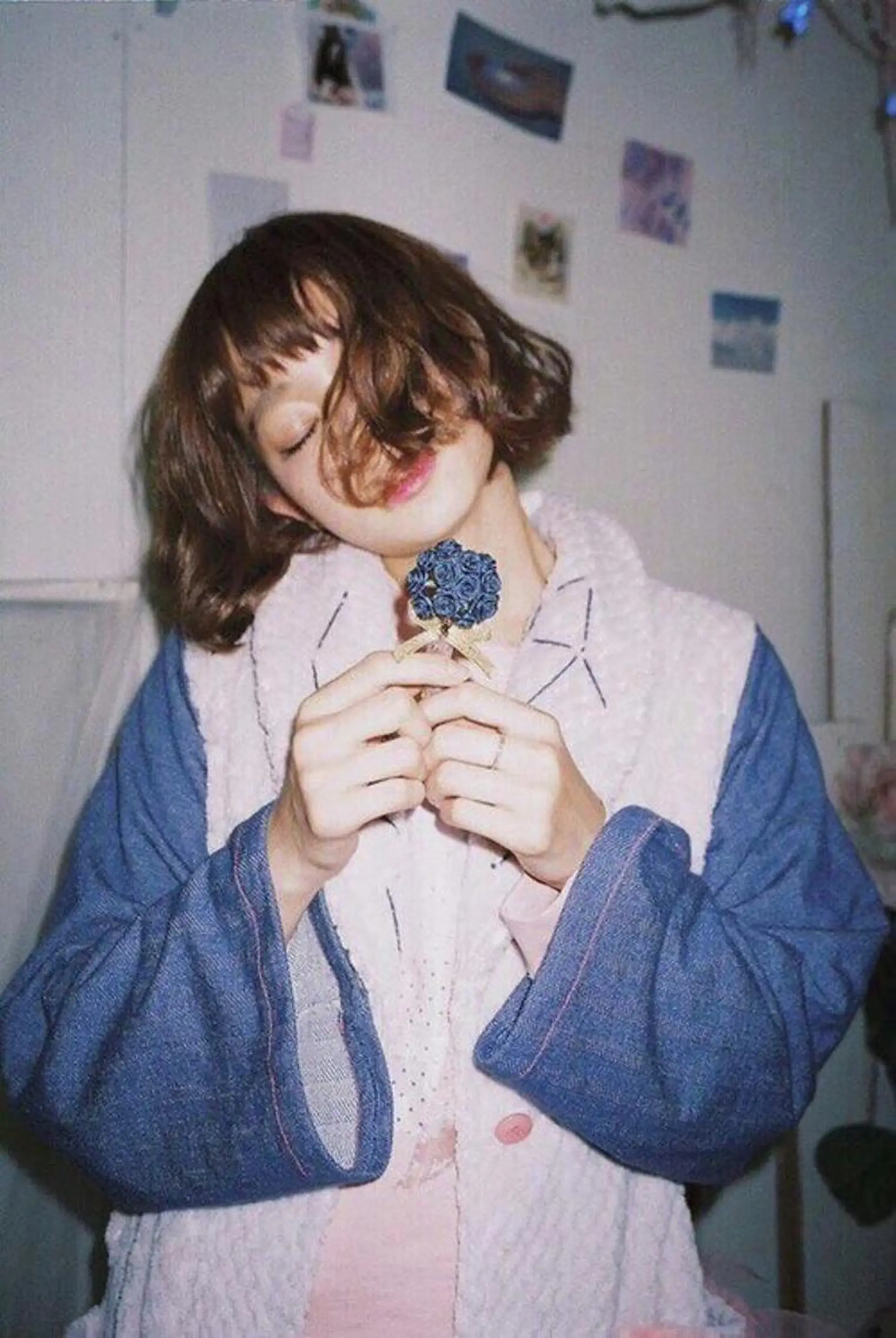 ミディアム カラー パーマ カット パーマ トリートメント ニシオカ タクヤのヘアスタイル