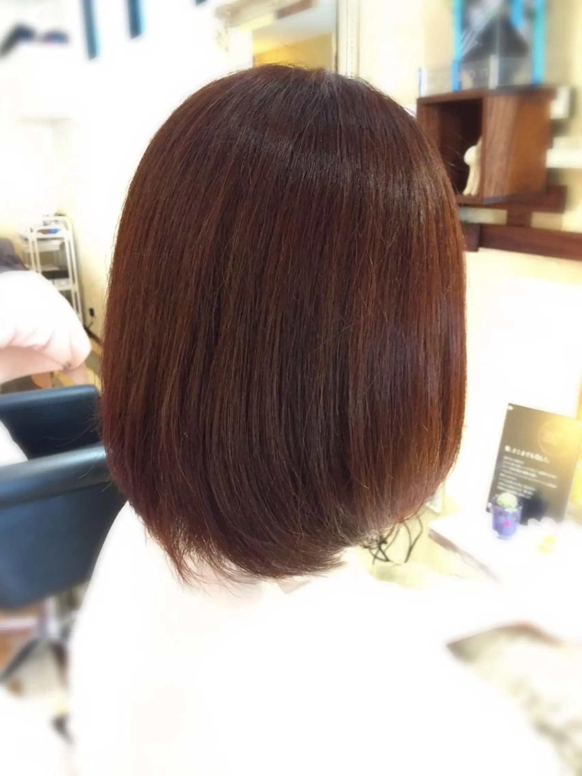 ショート カラー ボブ 美容歴１８年以上🌈 山口のヘアスタイル