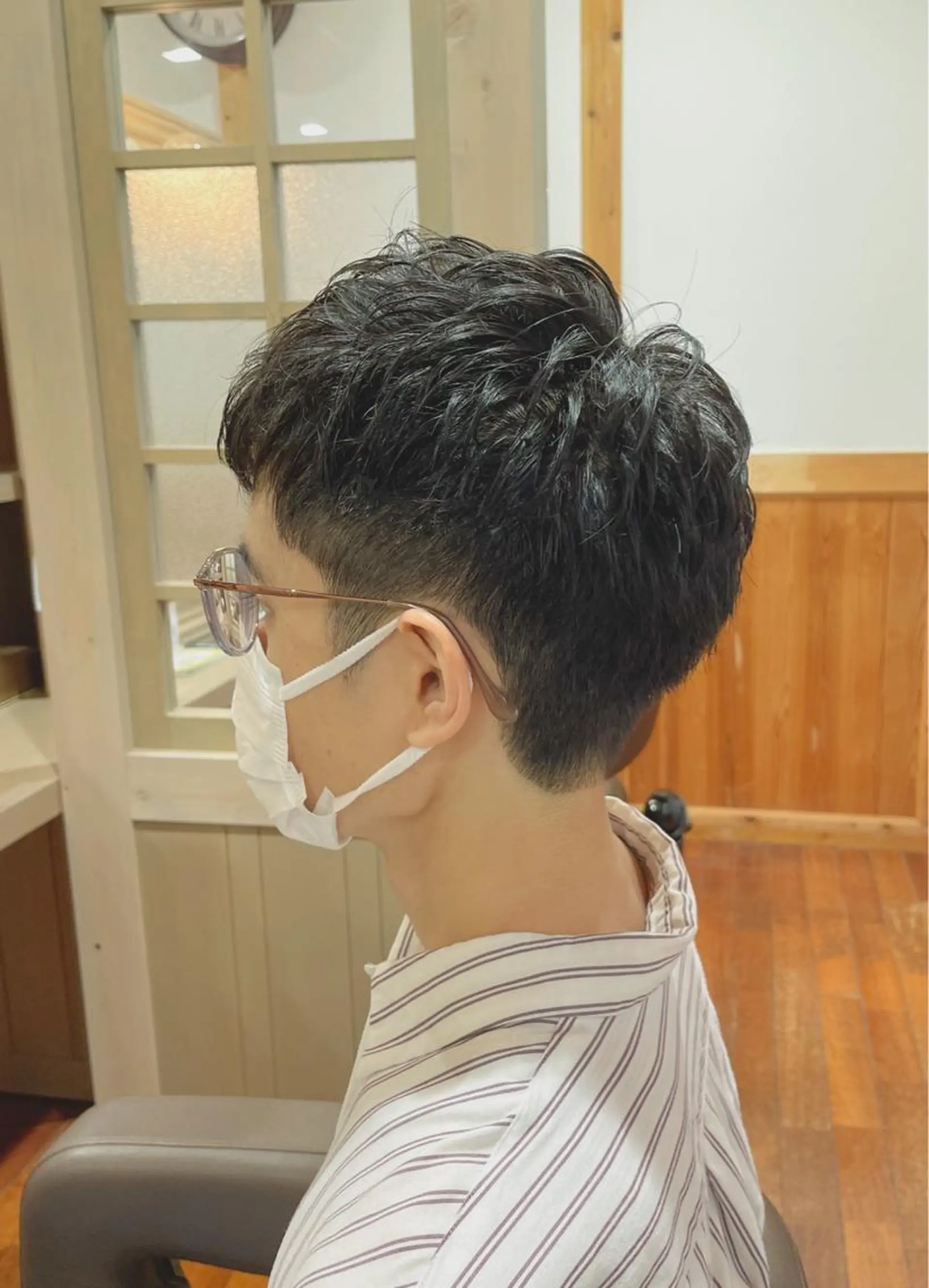 メンズ 吉田 浩太郎のヘアスタイル