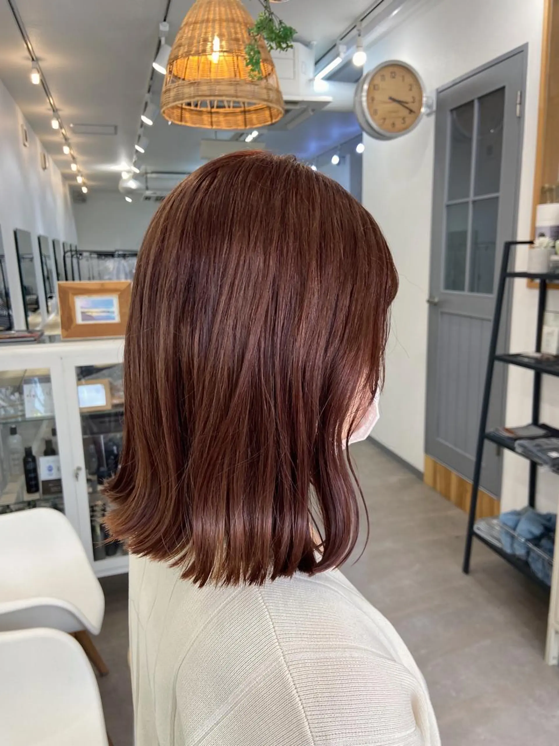 ミディアム SUNC🍀大熊 花奈絵🍀のヘアスタイル