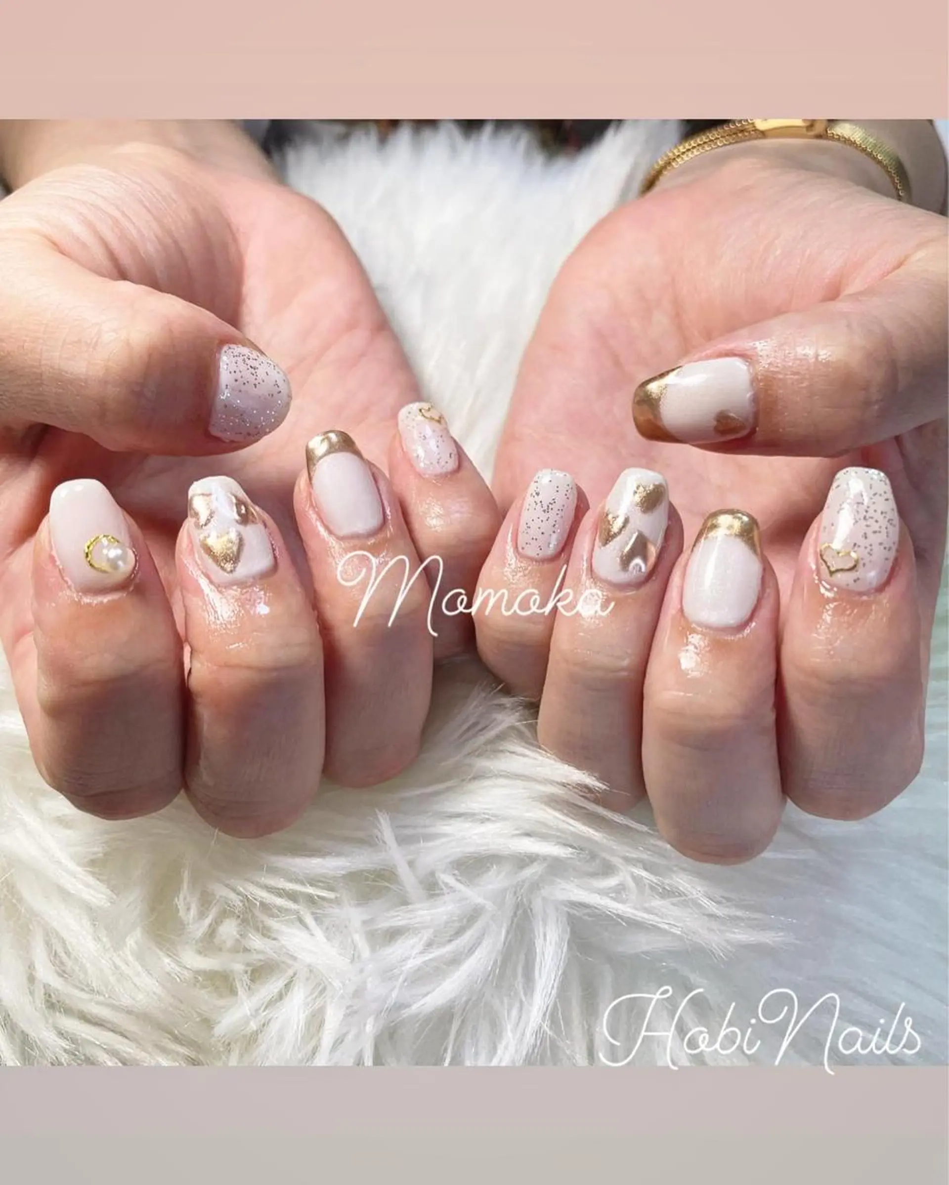 ネイル アートネイル momoka_nails所属・Momo Nailsのネイルデザイン
