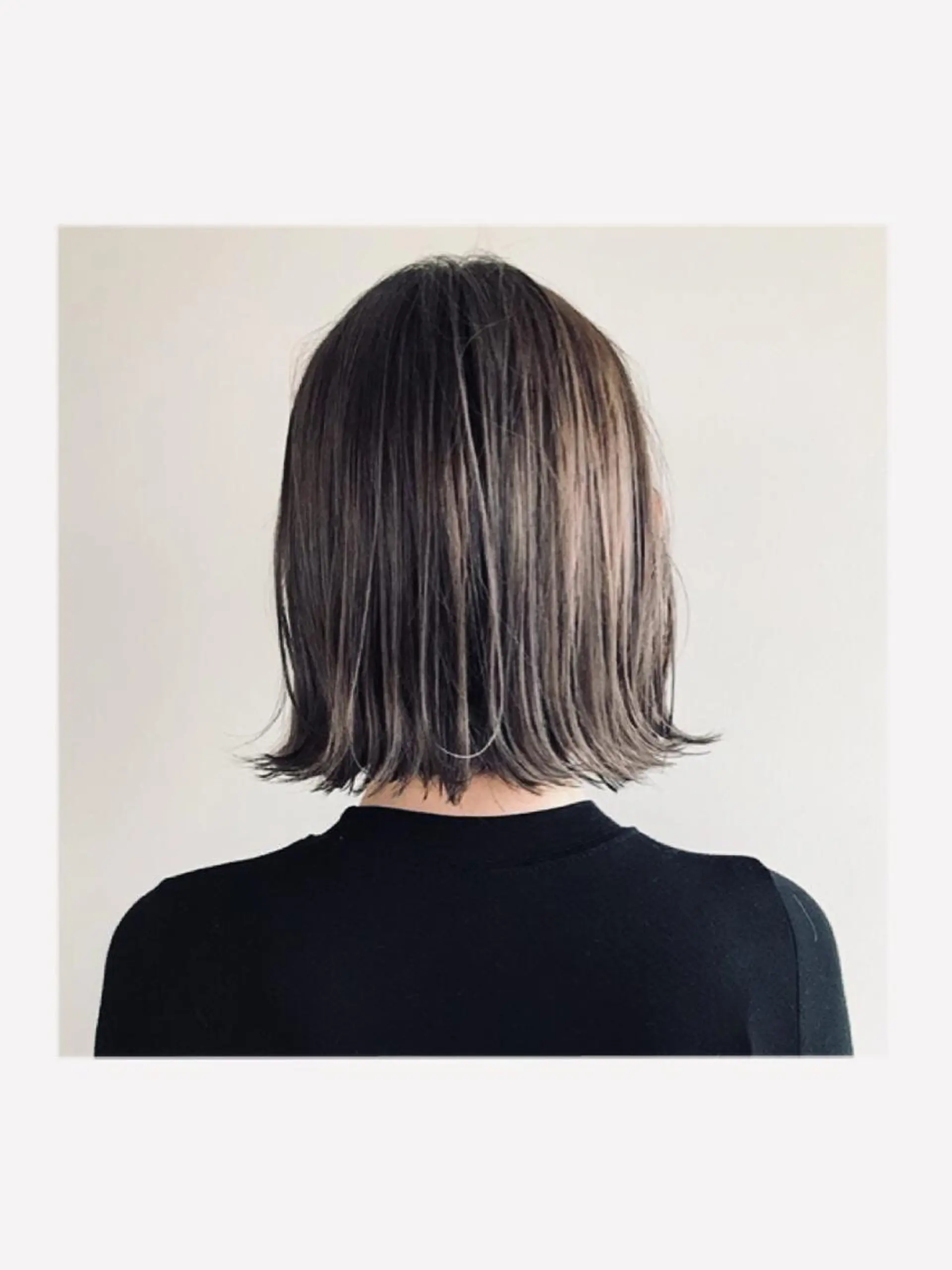 ミディアム カラー カット ヘアカラー トリートメント ワタベ ハヤト/ トップデザイナーのヘアスタイル