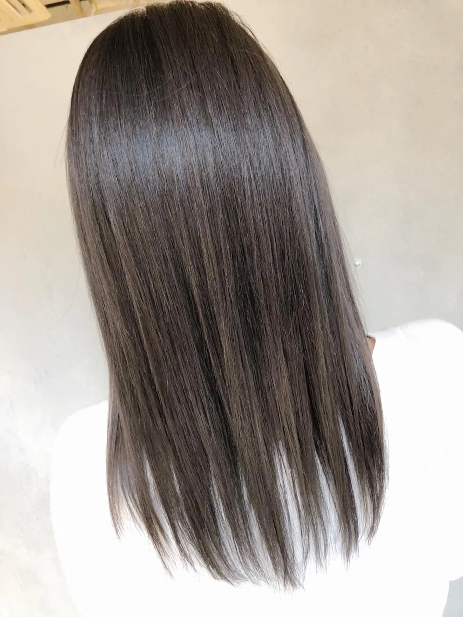 ミディアム カラー カット ヘアカラー トリートメント LA KING GINZA TOKYO所属・🧡ショートの達人 🧡SHOのヘアスタイル