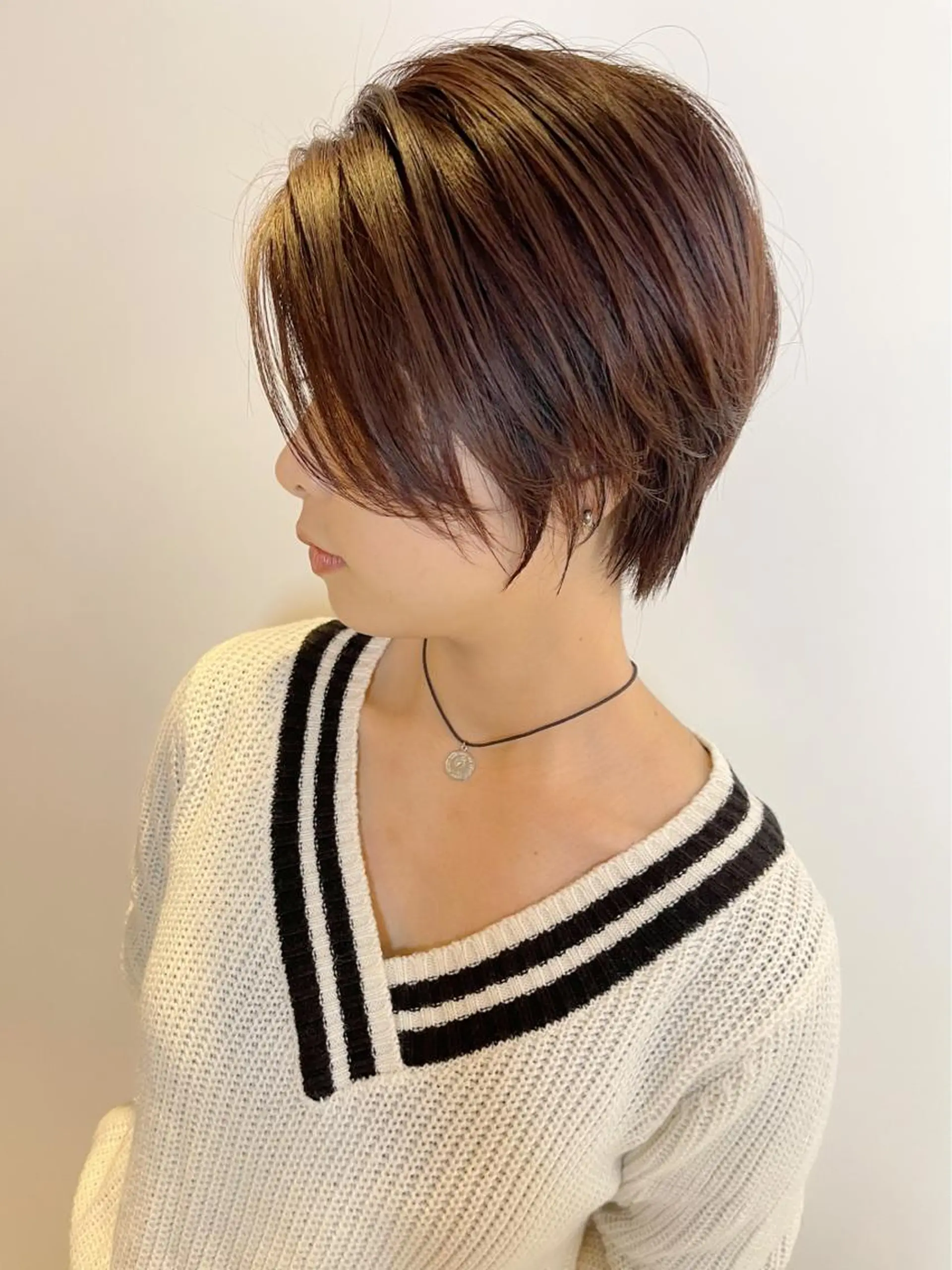 ショート アッシュ アッシュブラウン ミニーショート ショートヘア 株式会社GRAND LINE所属・千崎 聖太のヘアスタイル