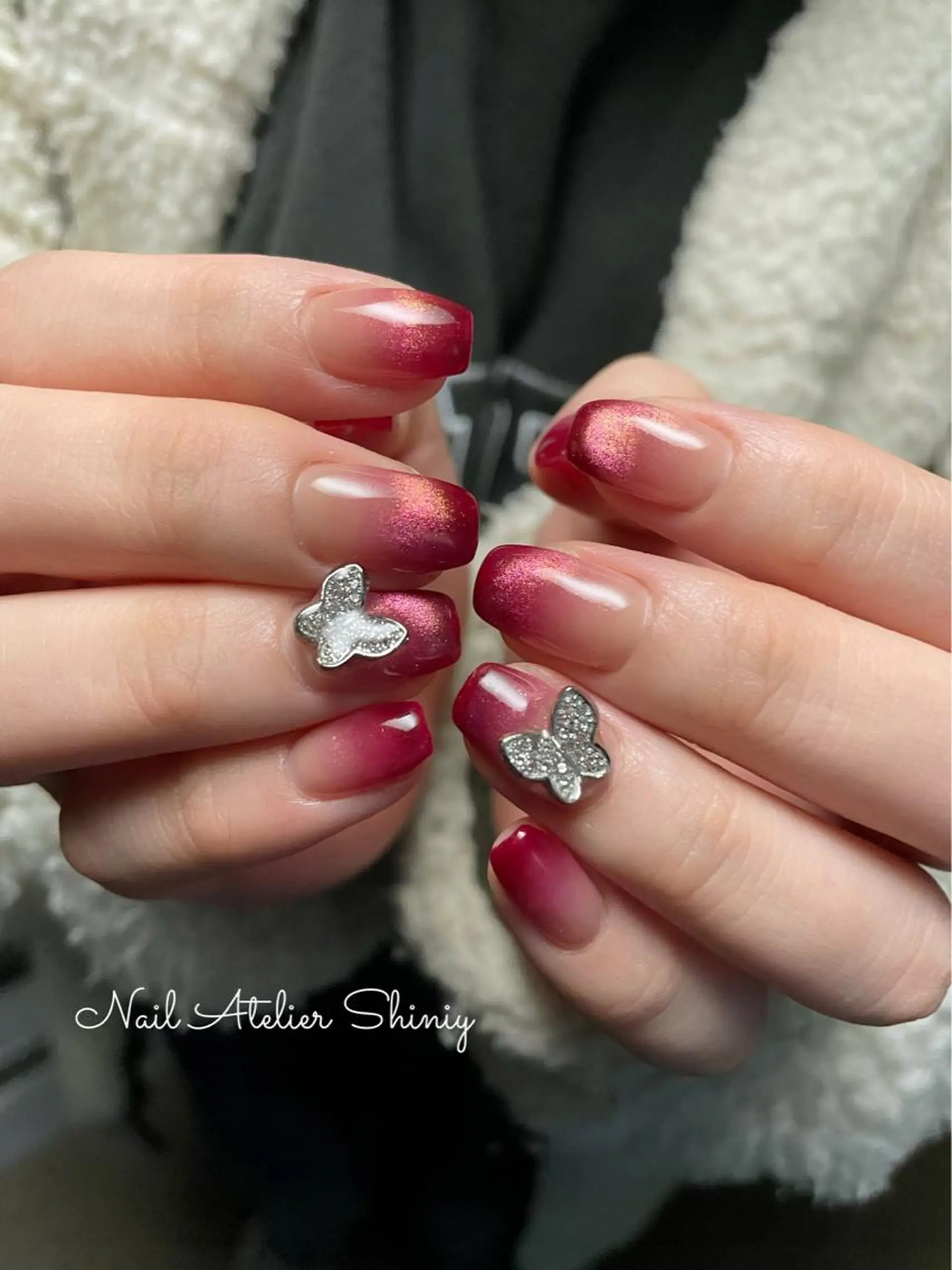 ネイル ピンク ハンドネイル ネイル＆脱毛サロン ユイカのネイルデザイン