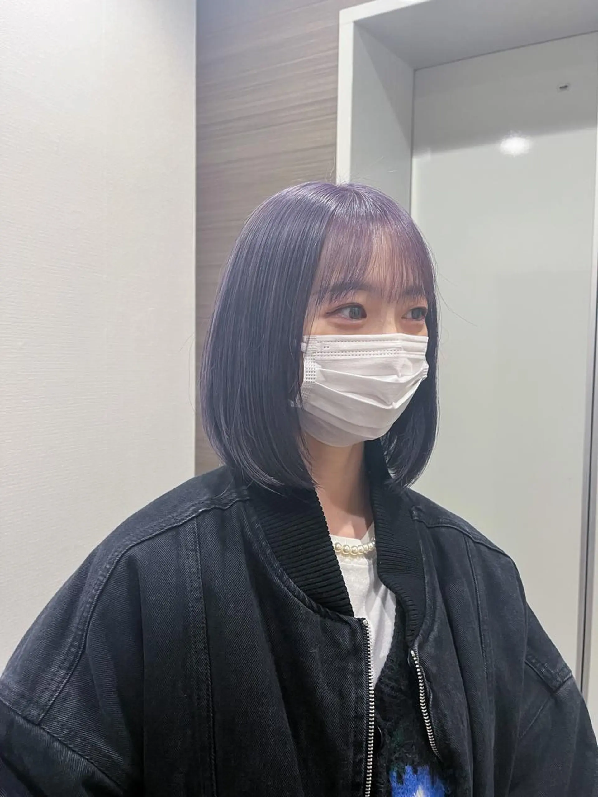 ミディアム 🌈モテ色 村上のぶきのヘアスタイル