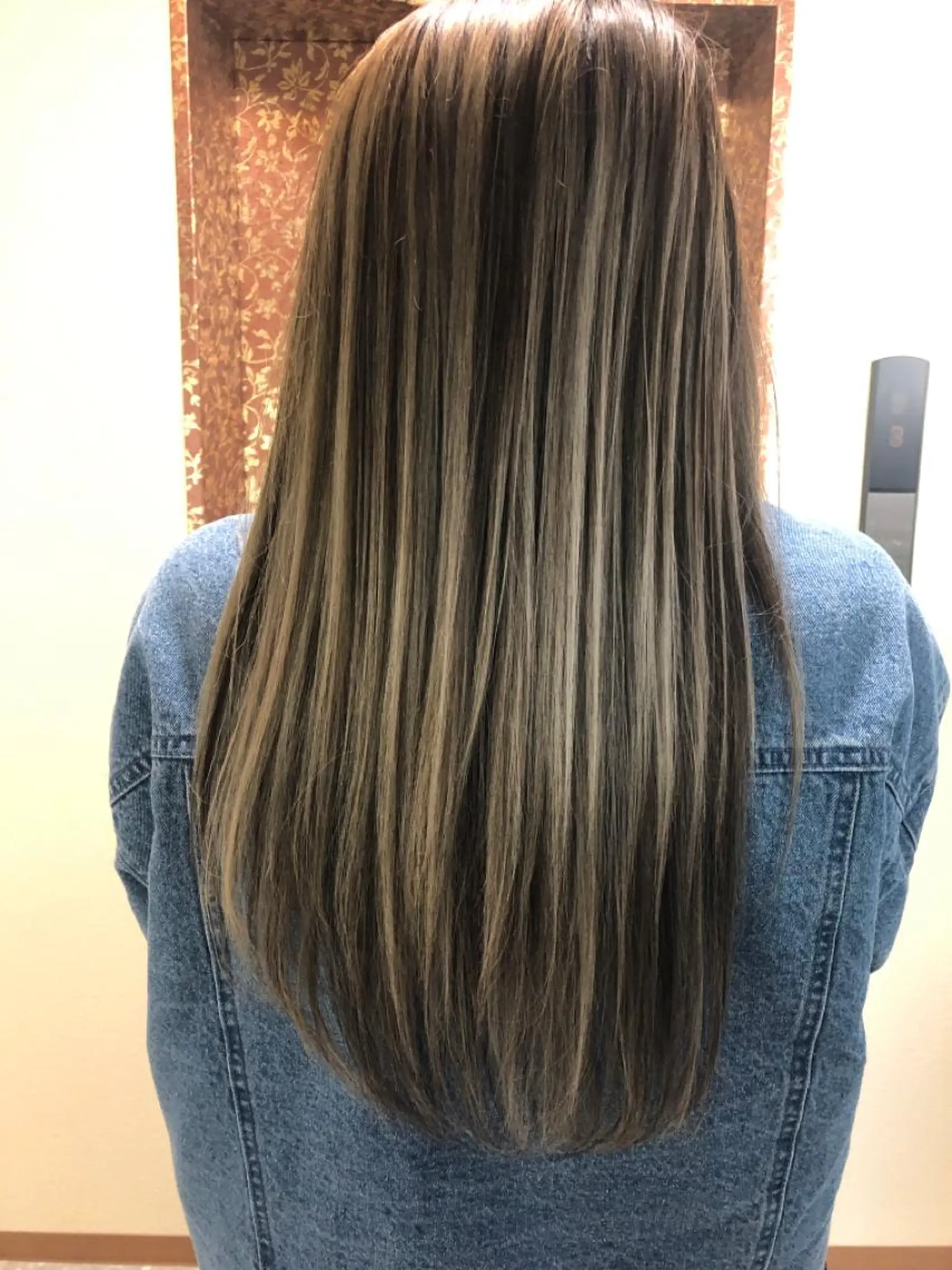 ミディアム カラー ハイライトカラー ハイライト カット ヘアカラー トリートメント JILBLAN京都 ショート/ハイライトのヘアスタイル