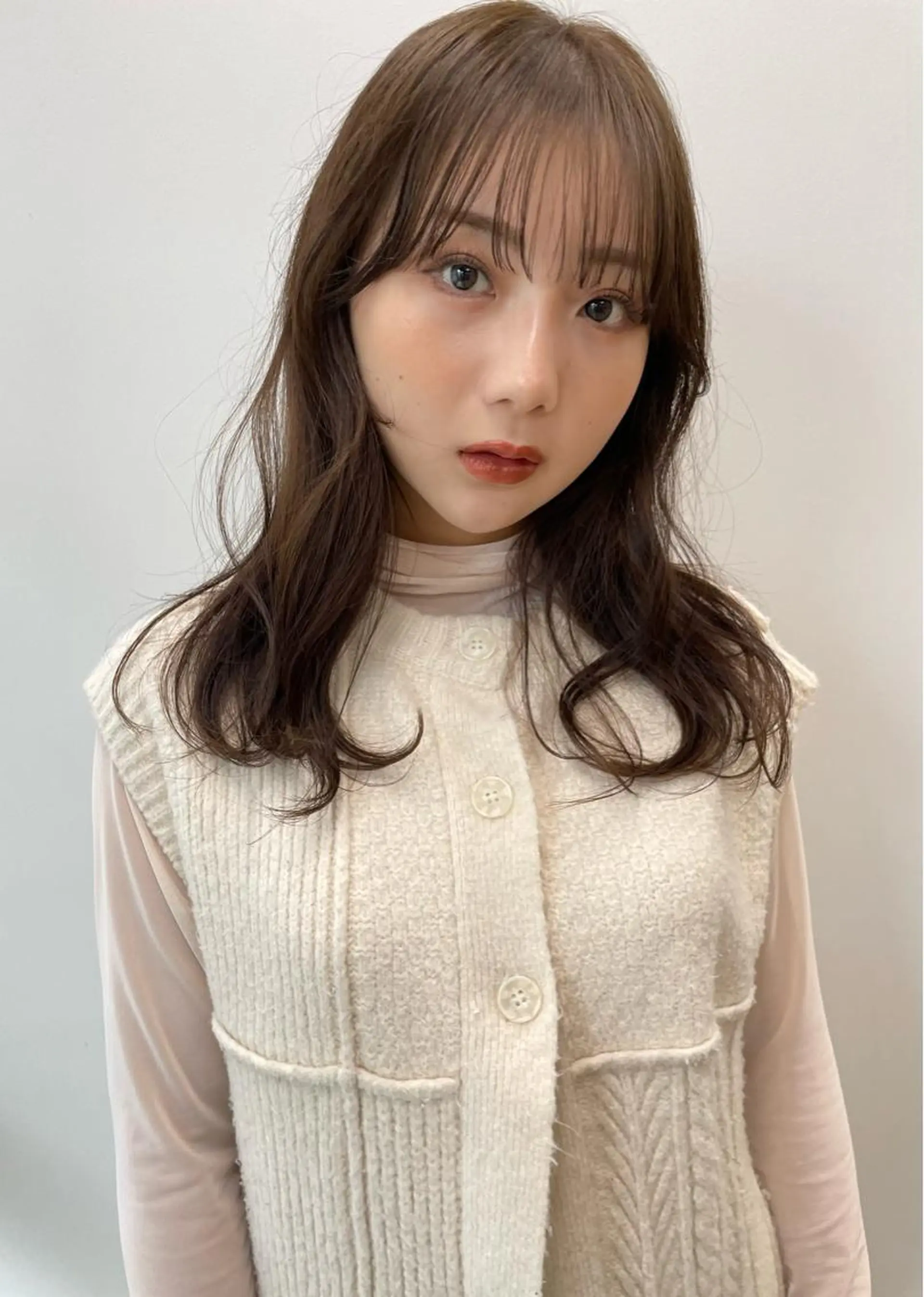 セミロング sion所属・北里 花咲のヘアスタイル