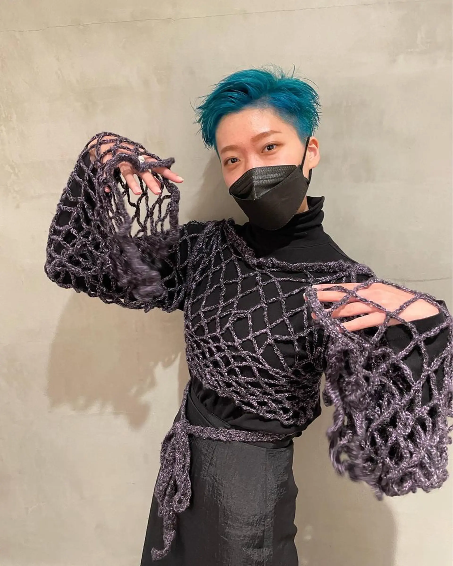 ショート カラー カット ヘアカラー トリートメント 優作 〜圧倒的信頼〜のヘアスタイル