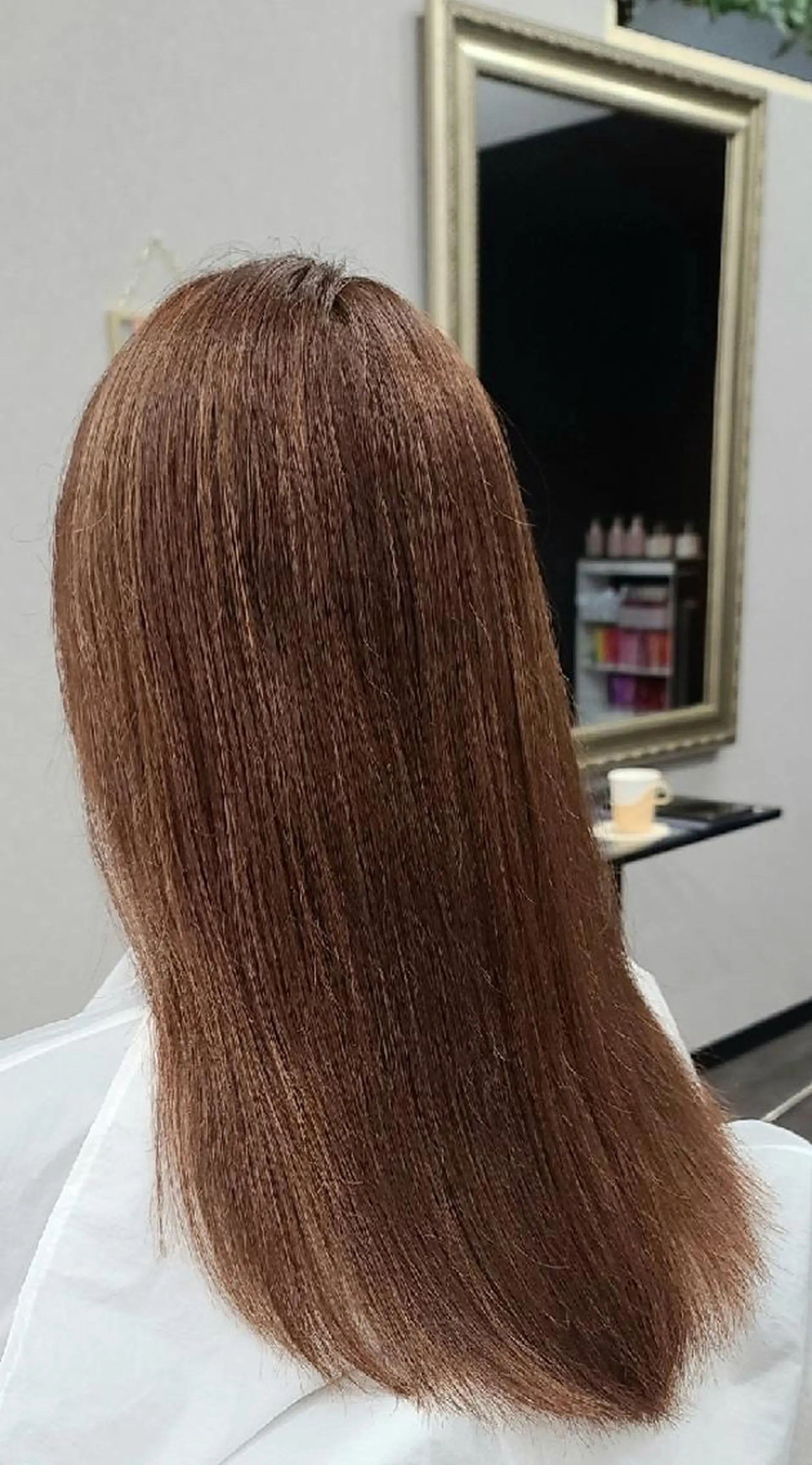 ロング 井澗 修二のヘアスタイル