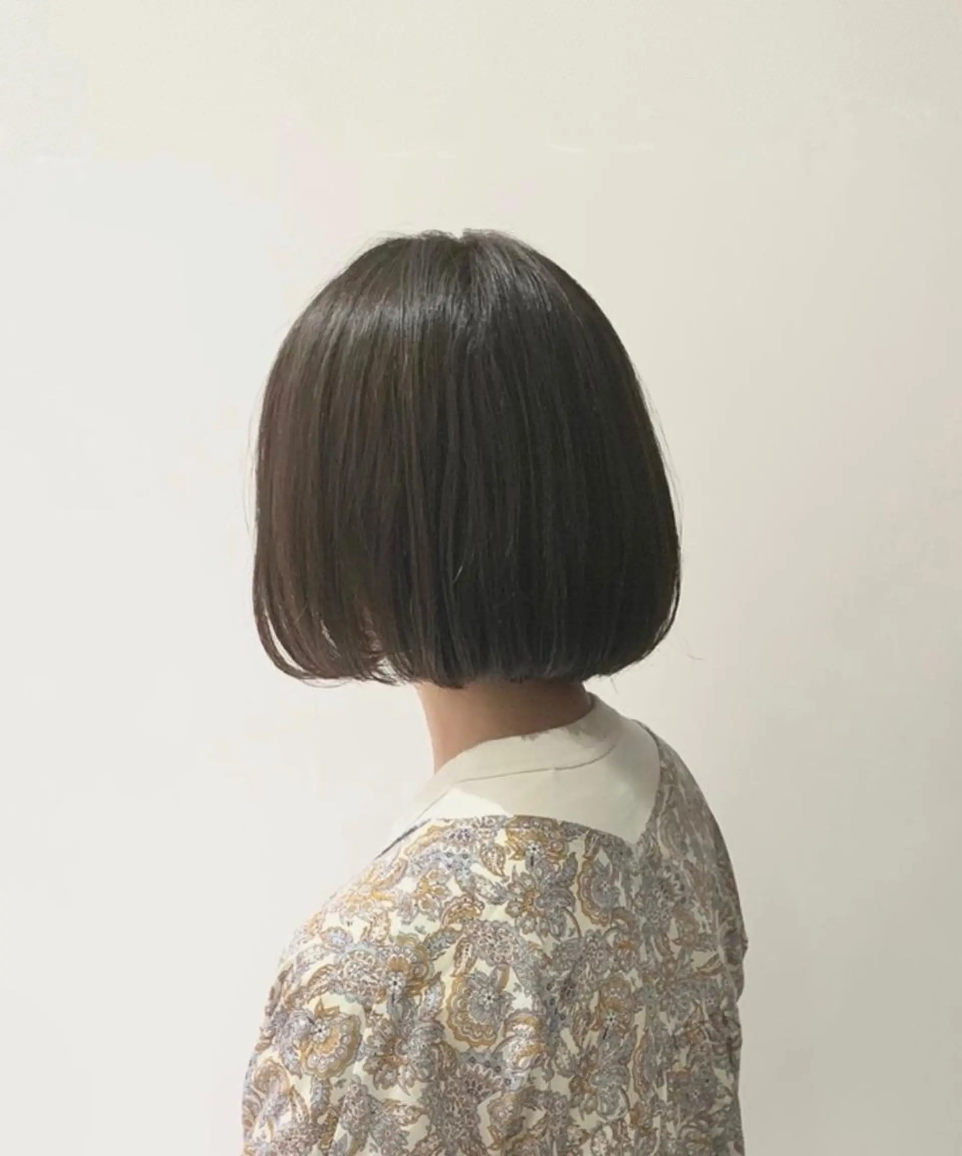 ショート ショート、ボブ/ 川鍋薫のヘアスタイル