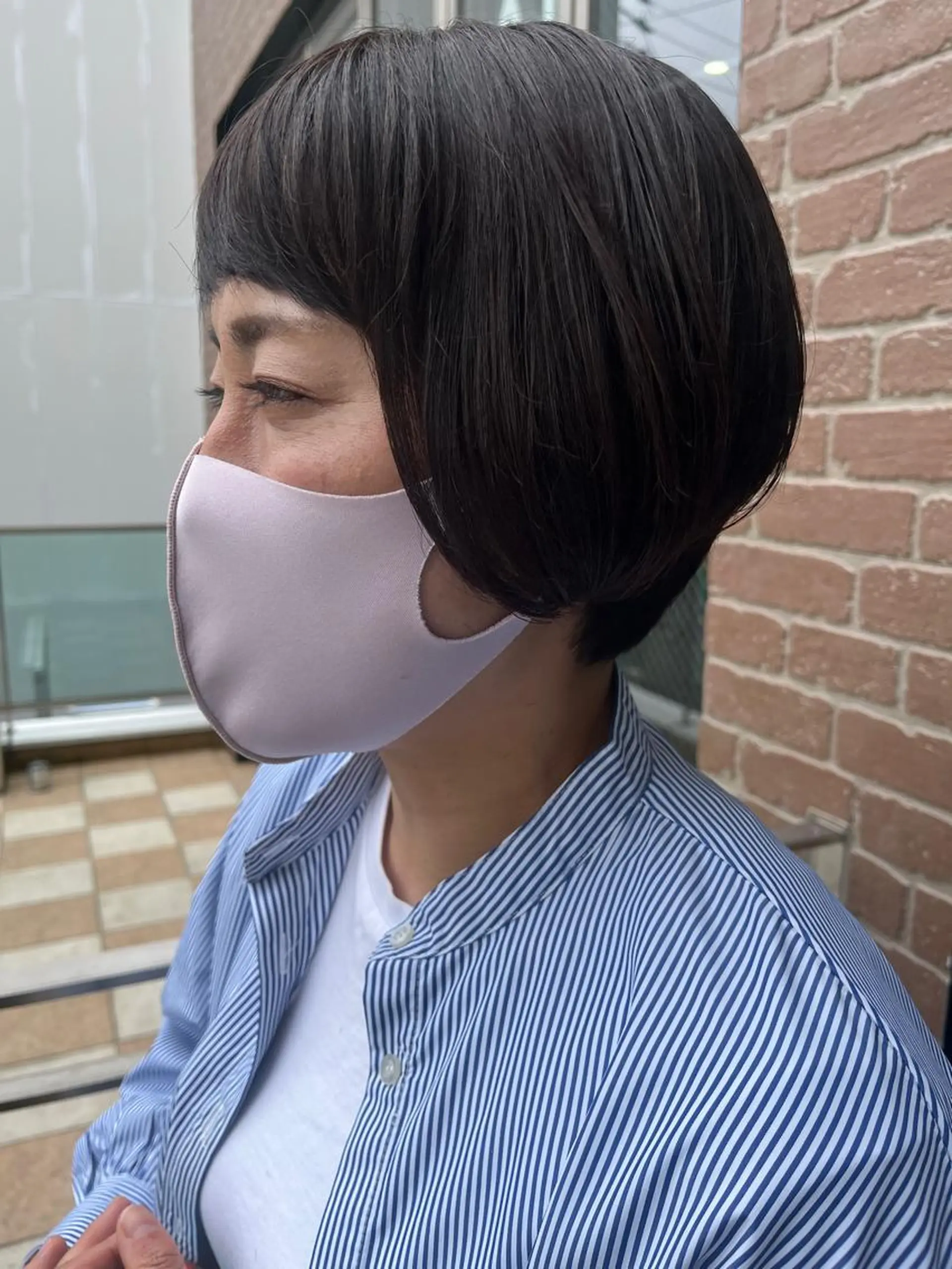 ショート カラー パーマ ヘアアレンジ メンズ キッズ ネイル マツエク・マツパ アイブロウ メンズブリーチ メンズハイライト メンズインナーカラー メンズ韓国風 ブリーチ カット トリートメント ヘッドスパ times salon名駅所属・久木原 ゆりのヘアスタイル