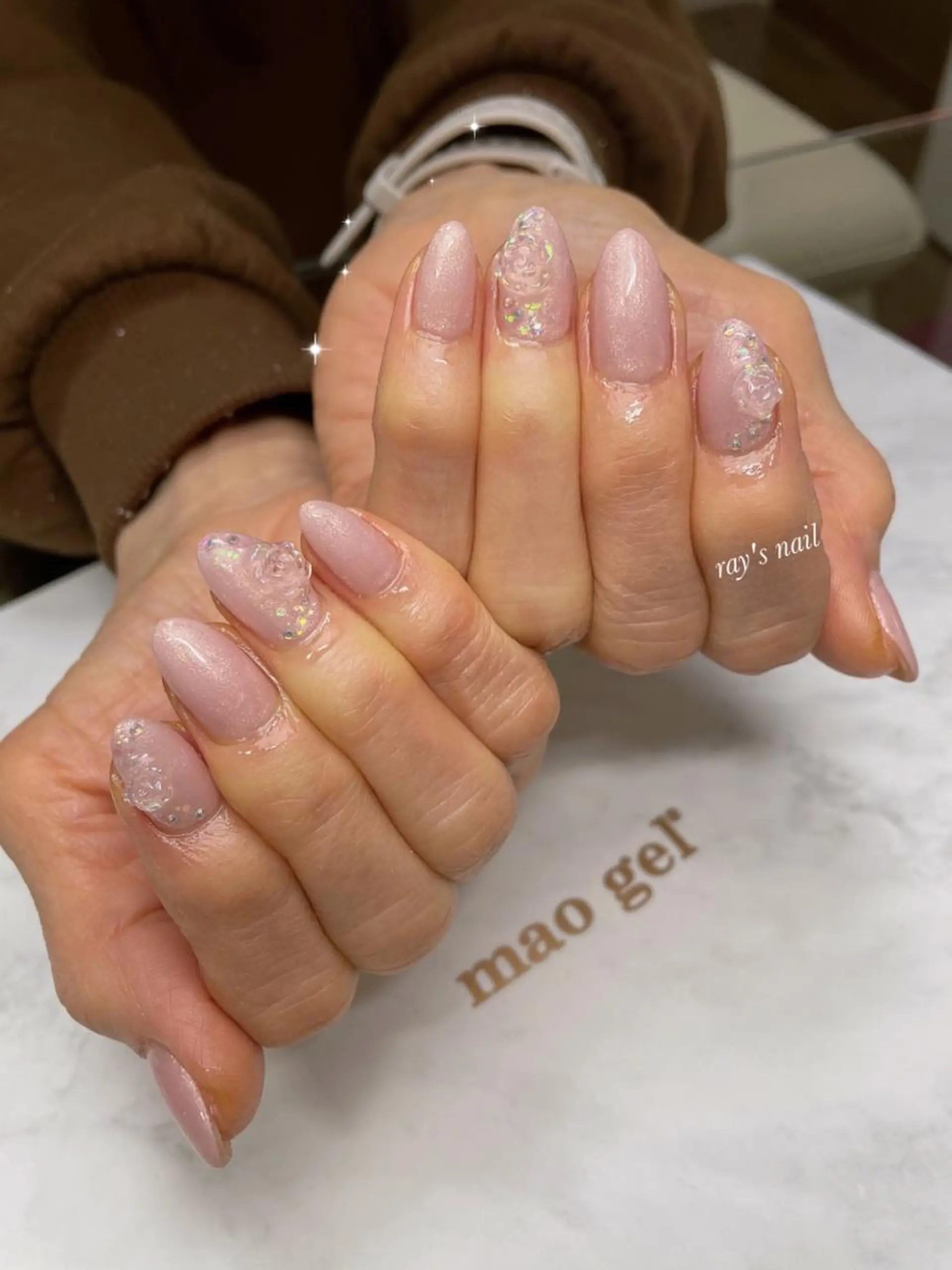 ネイル ハンドネイル ray's nailのネイルデザイン