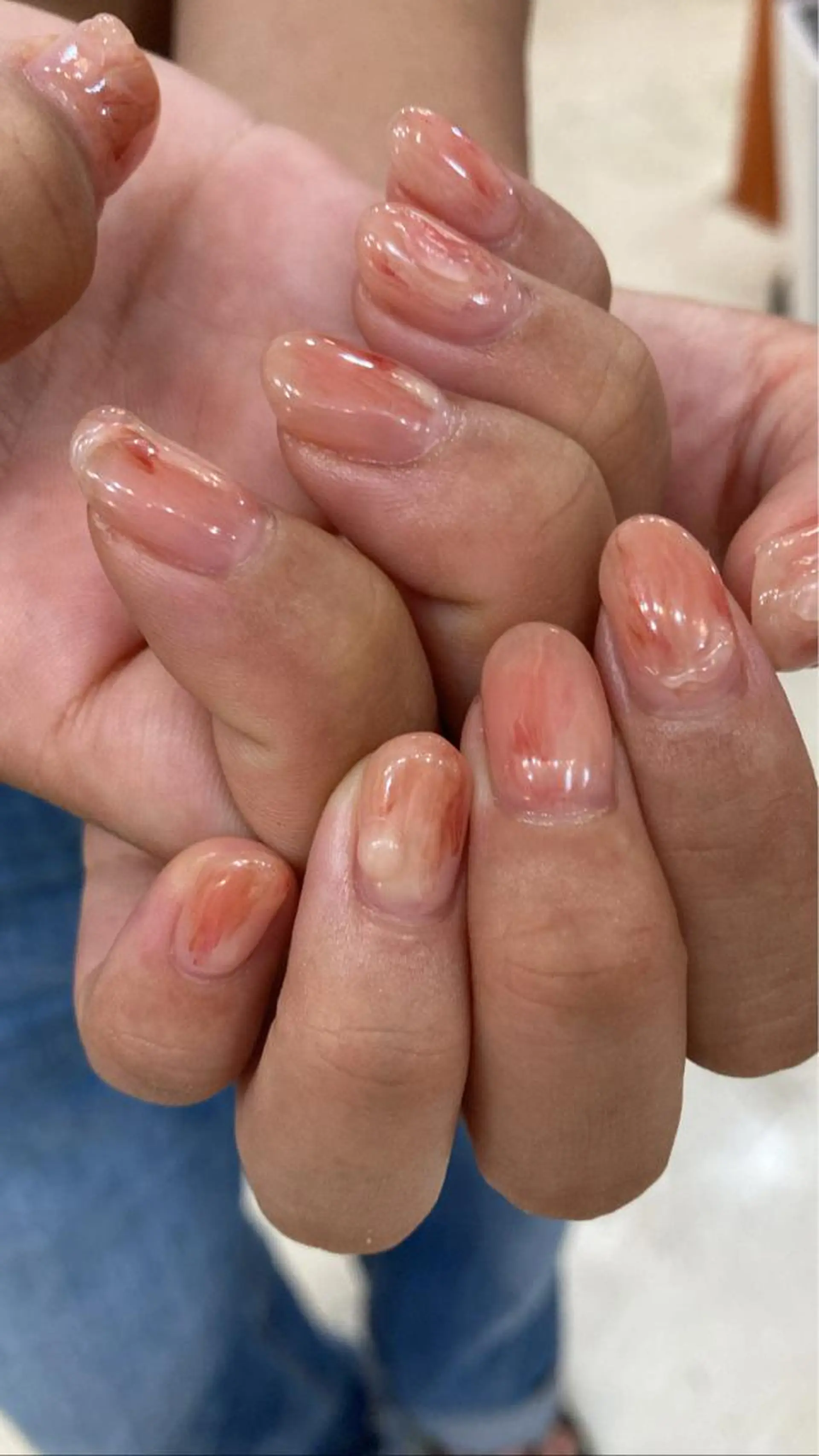 ネイル nailsalon　hue所属・小山 羽奈のネイルデザイン